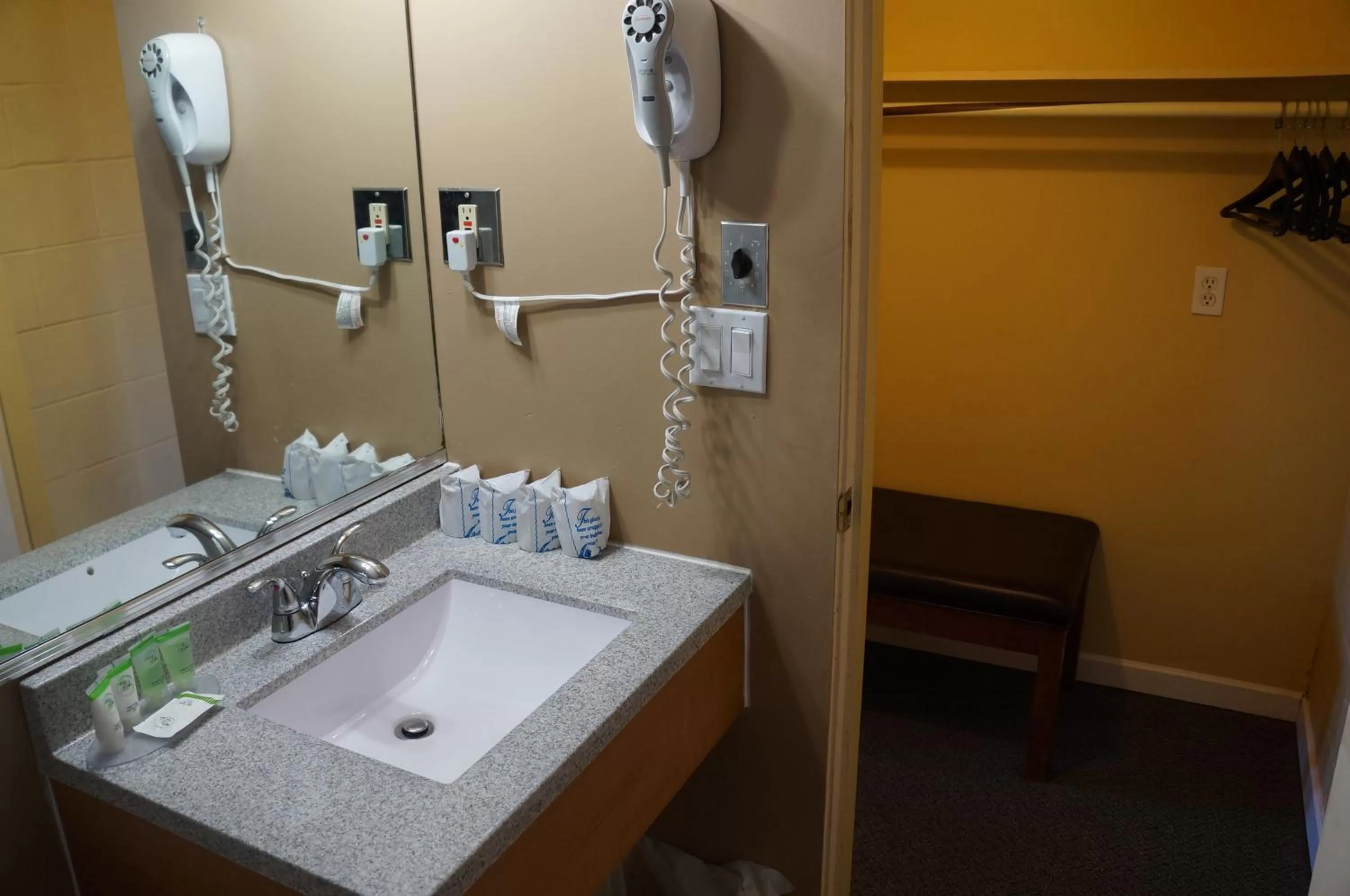 Bathroom in Westward Inn & Suites