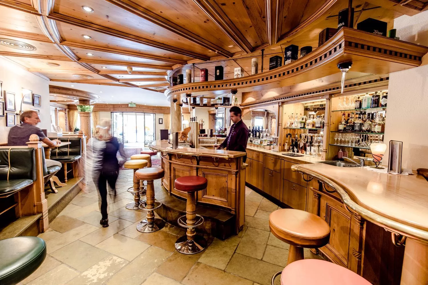 Lounge or bar in Sporthotel Kirchler