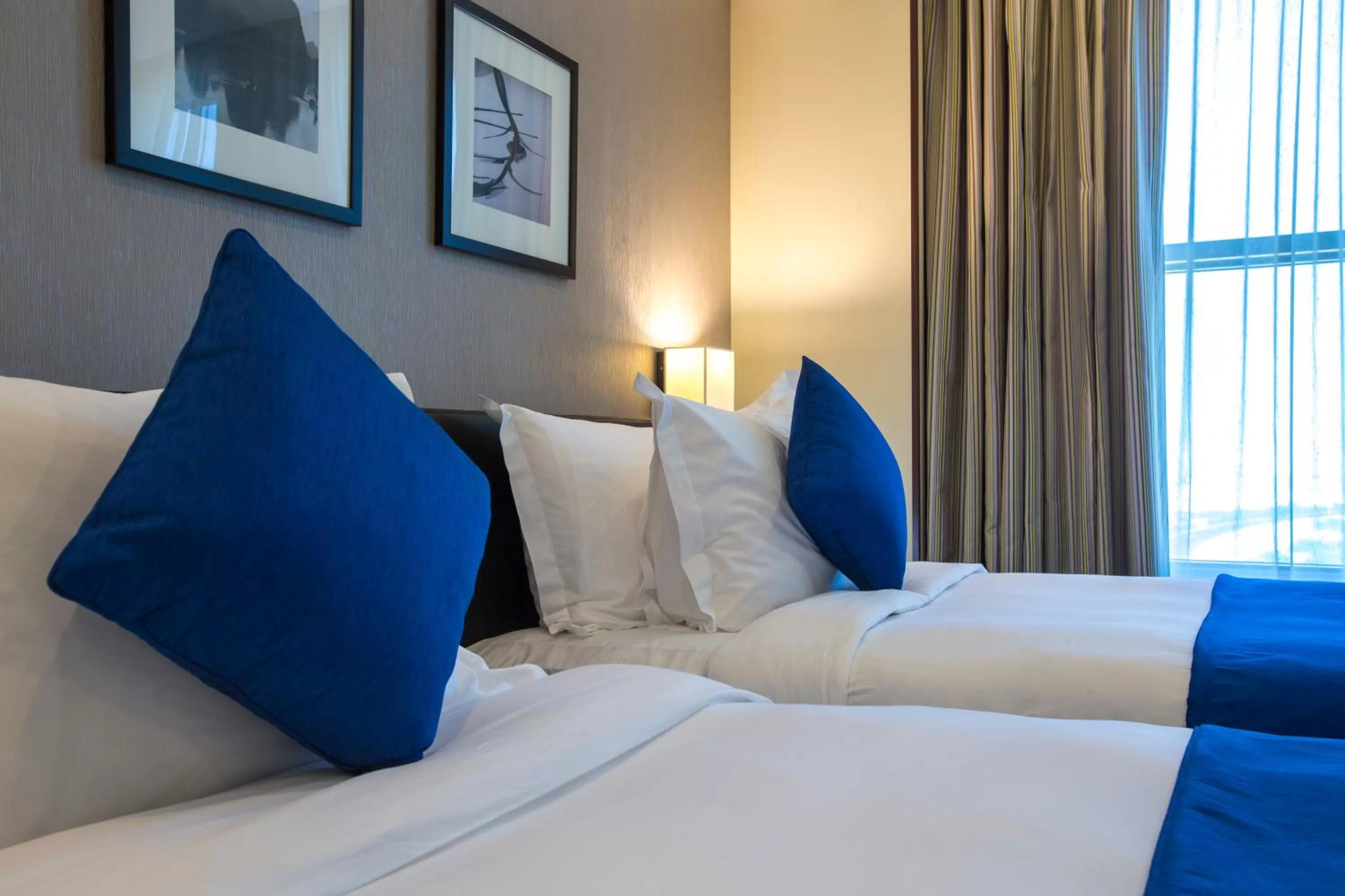 Bed in Radisson Blu Plaza Jeddah