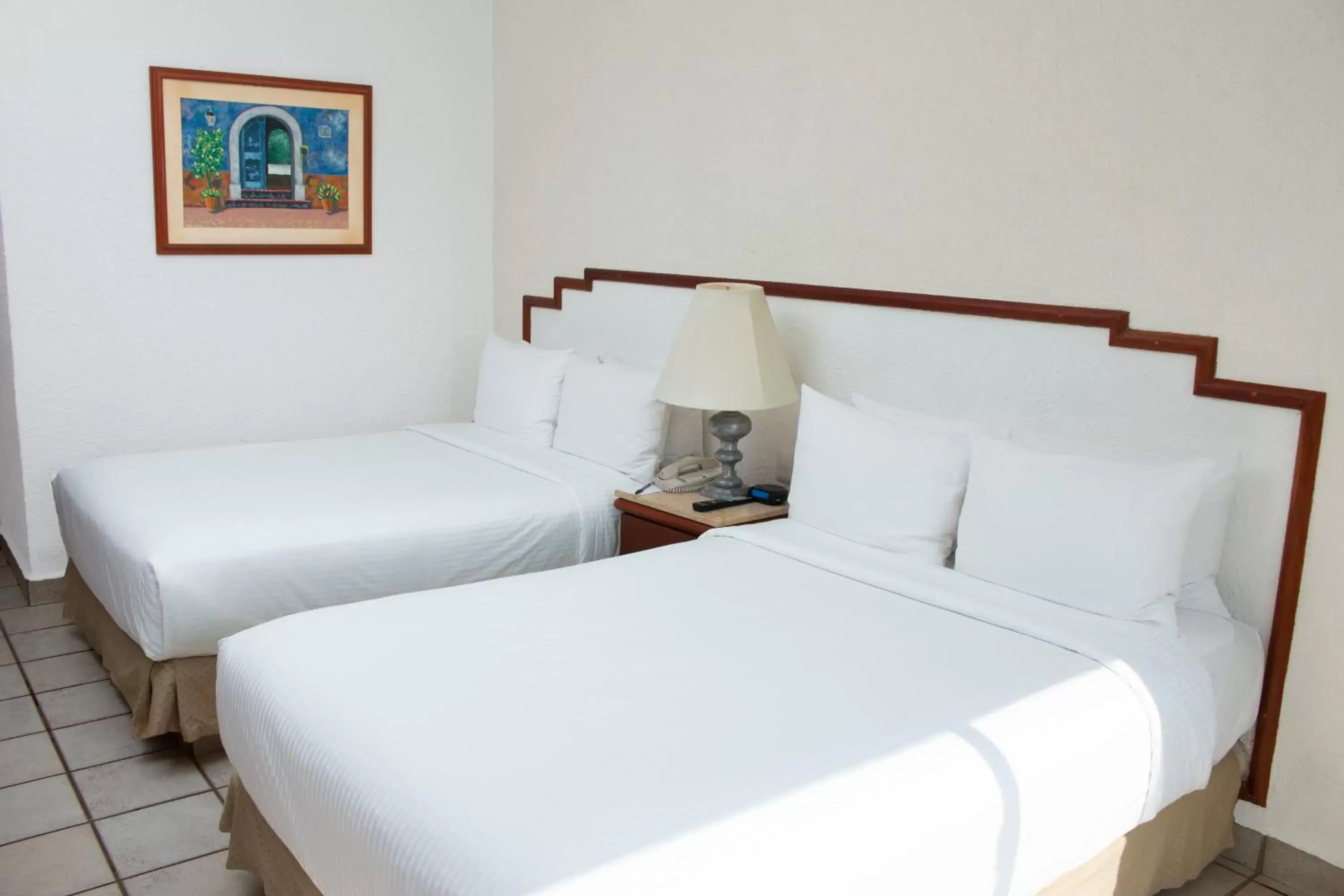 Bed in Emporio Ixtapa