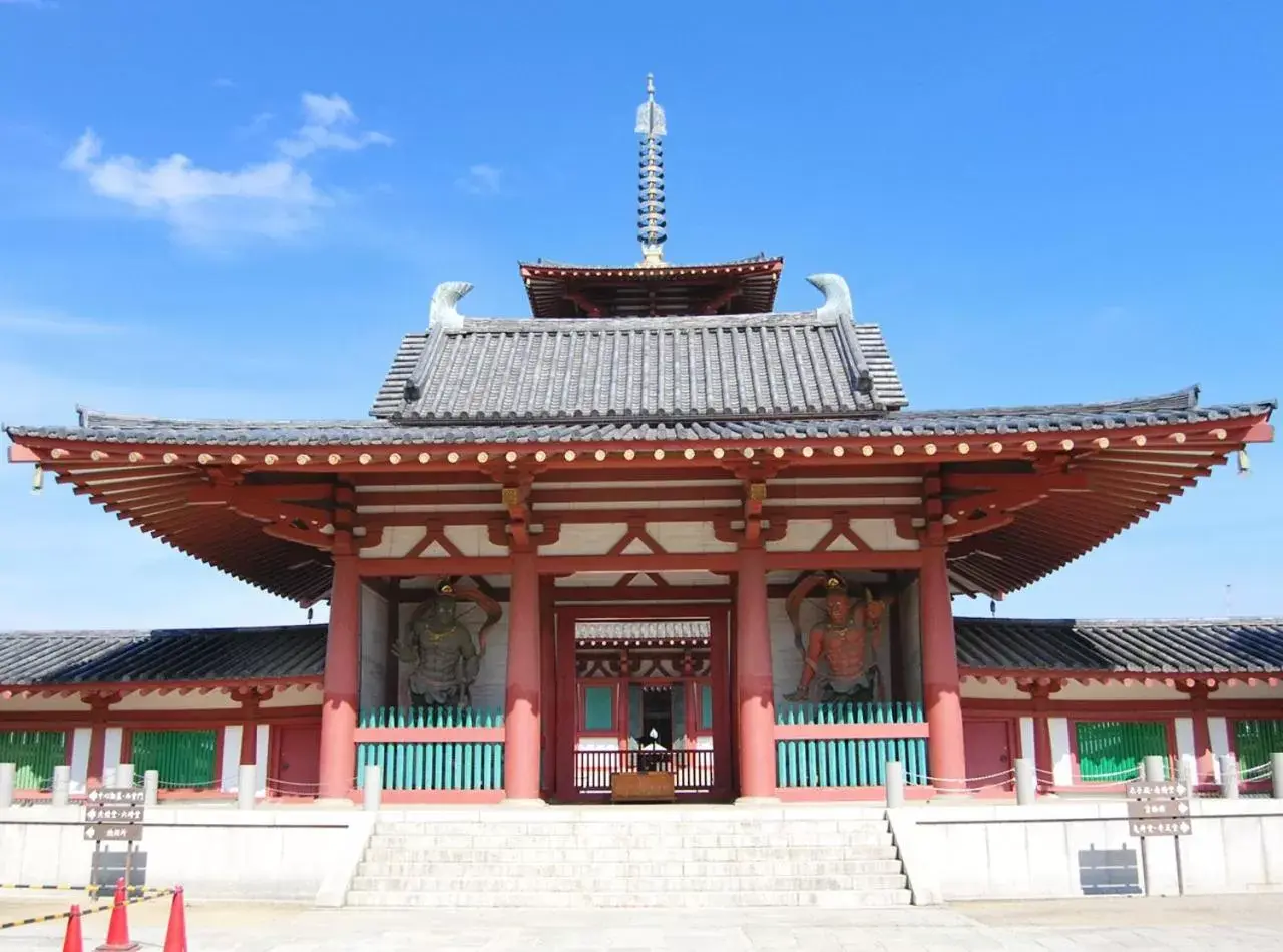 Nearby landmark, Property Building in Hotel Trend Abeno Tennoji