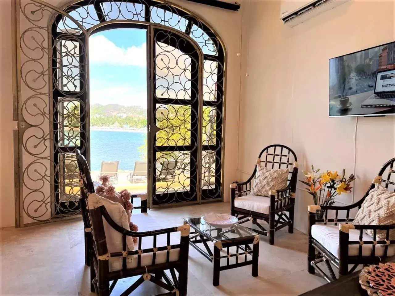 Living room, Seating Area in Villa Amor