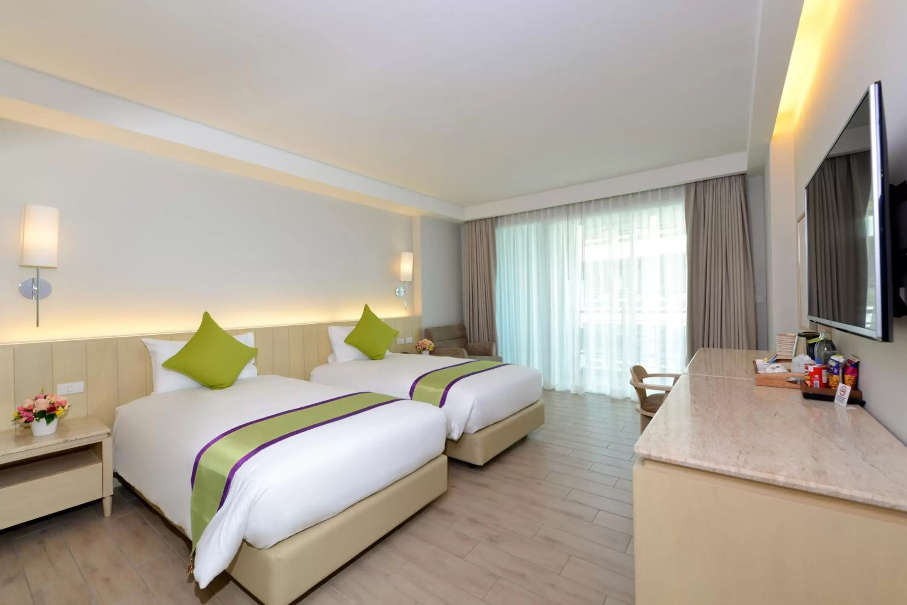 Bedroom, Room Photo in Hisea Huahin Hotel - SHA Extra Plus