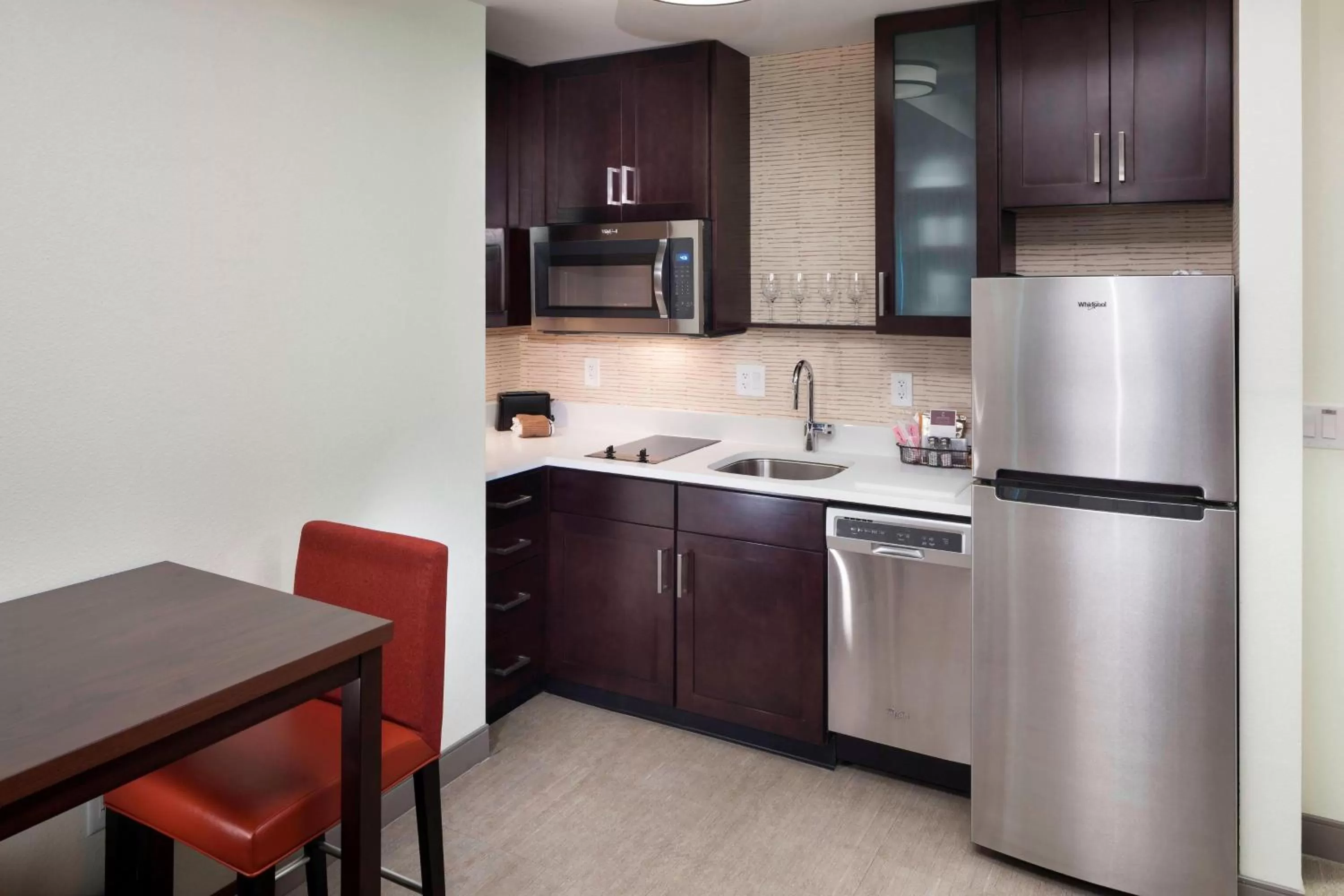 Kitchen or kitchenette in Residence Inn by Marriott Near Universal Orlando