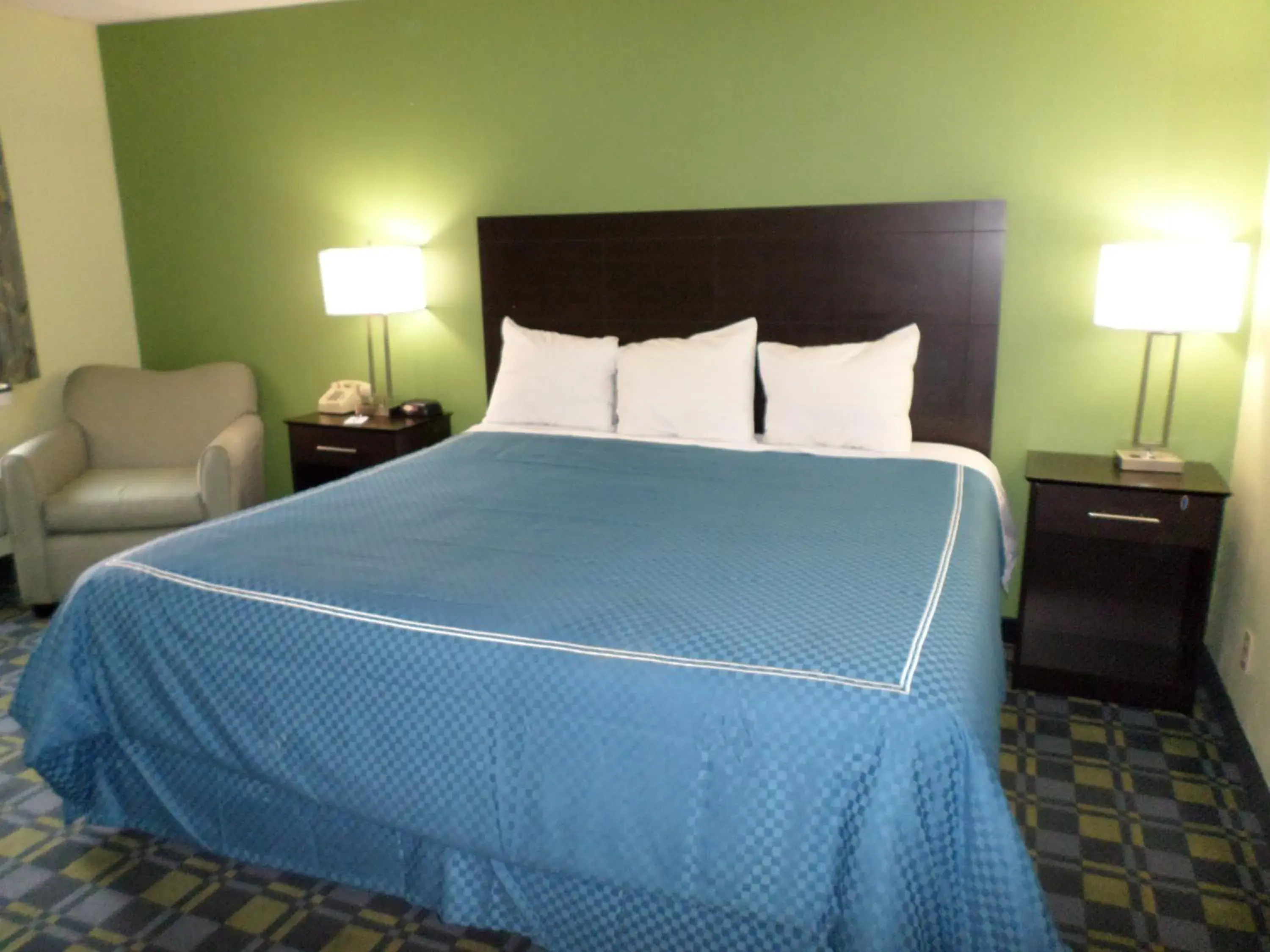 Bed in Travelodge by Wyndham Cleveland Lakewood