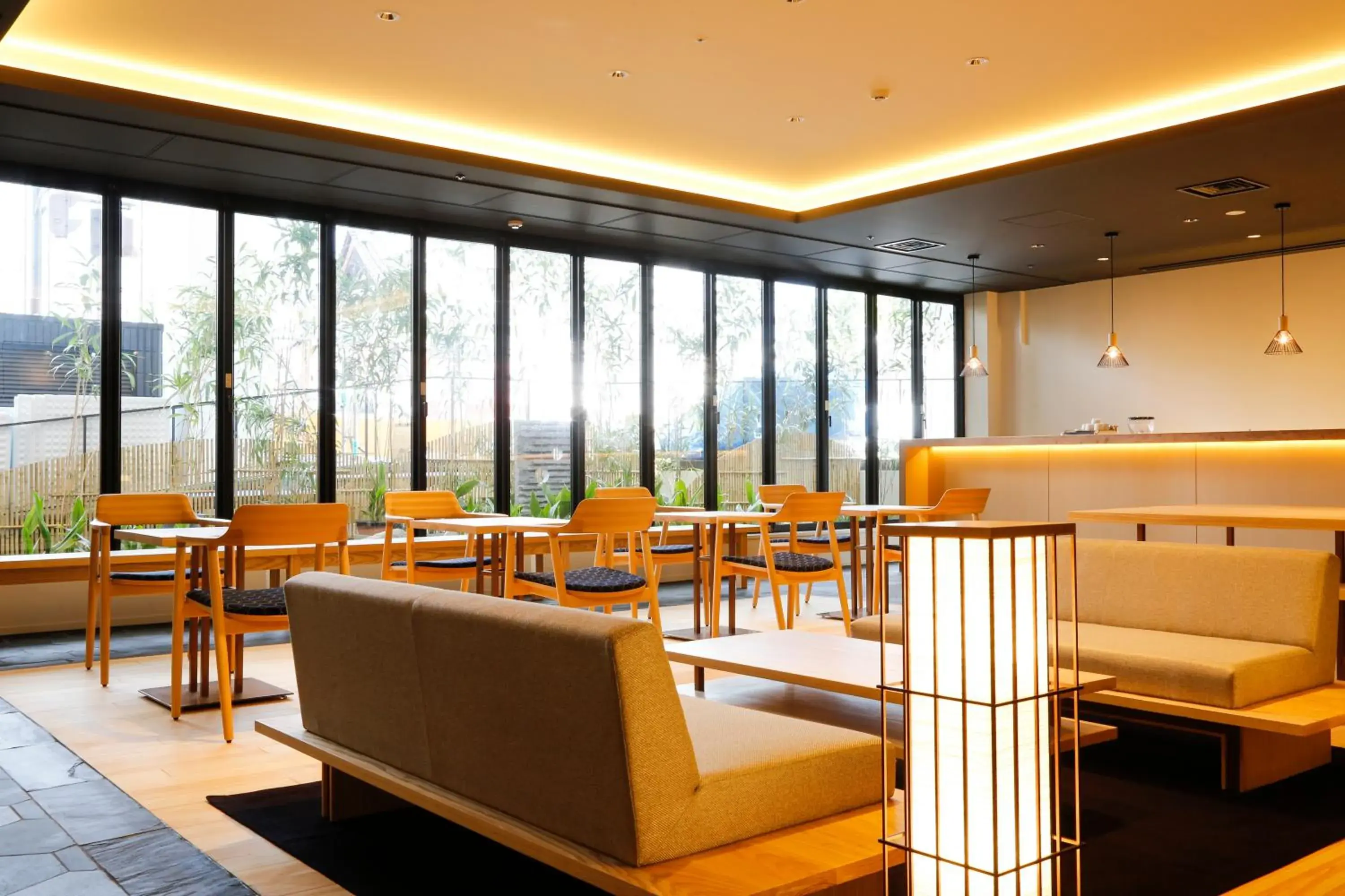 Lounge or bar, Lounge/Bar in hotel kanra kyoto