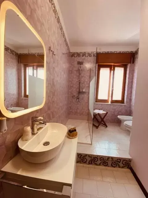 Bathroom in San Pietro