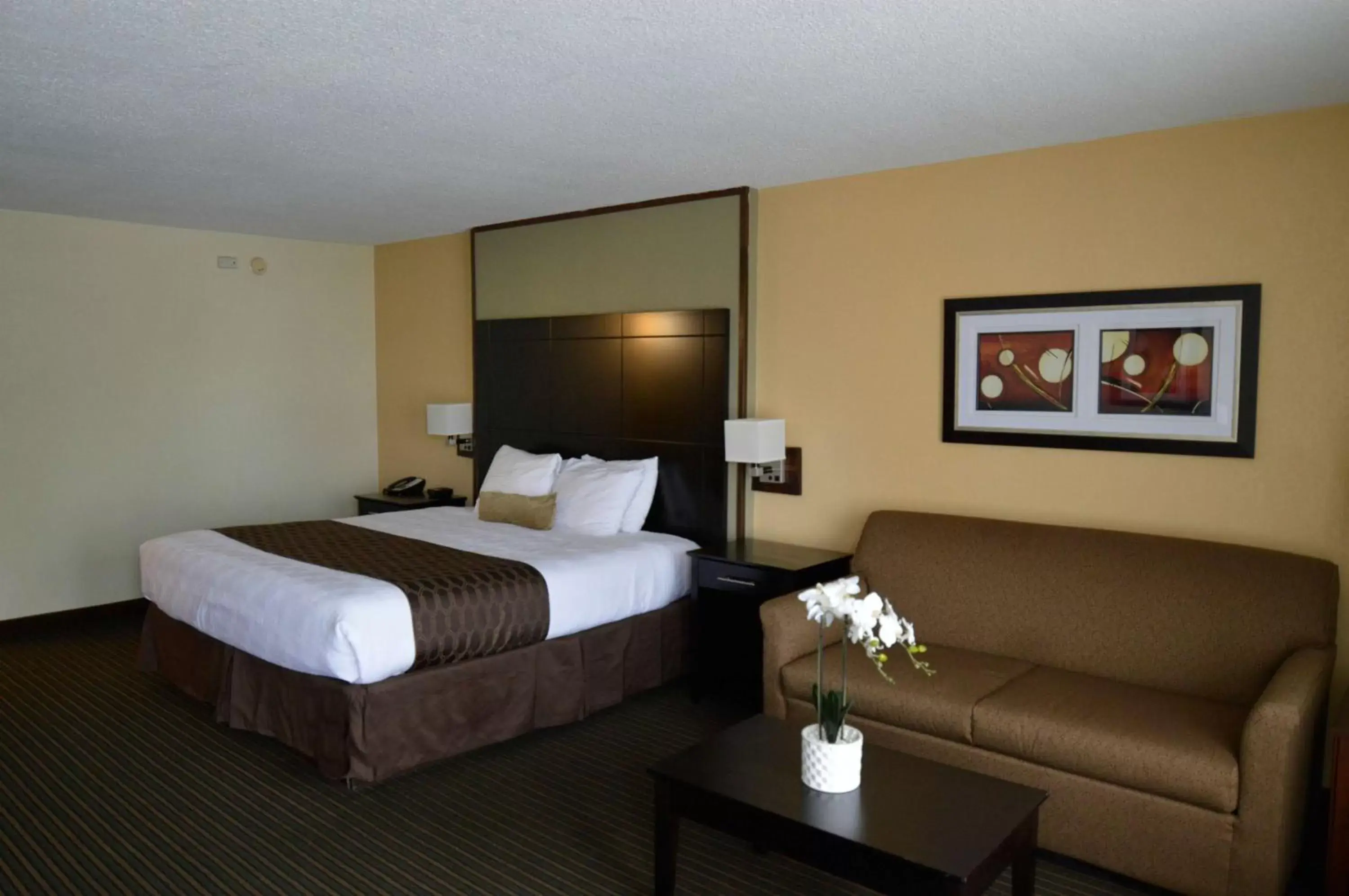 Photo of the whole room, Bed in Best Western Inn of Del Rio