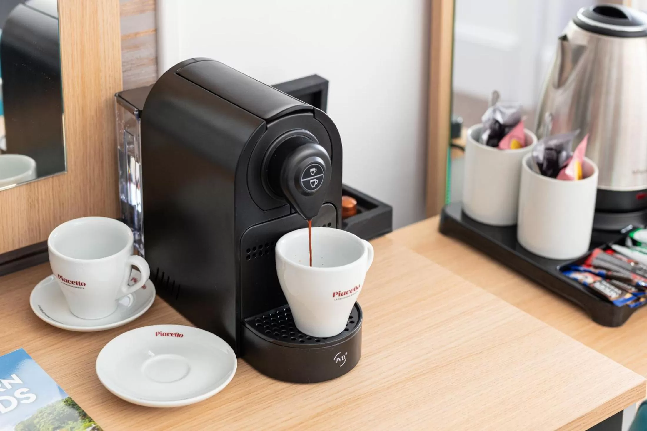 Coffee/tea facilities in Caledonian Hotel 'A Bespoke Hotel’