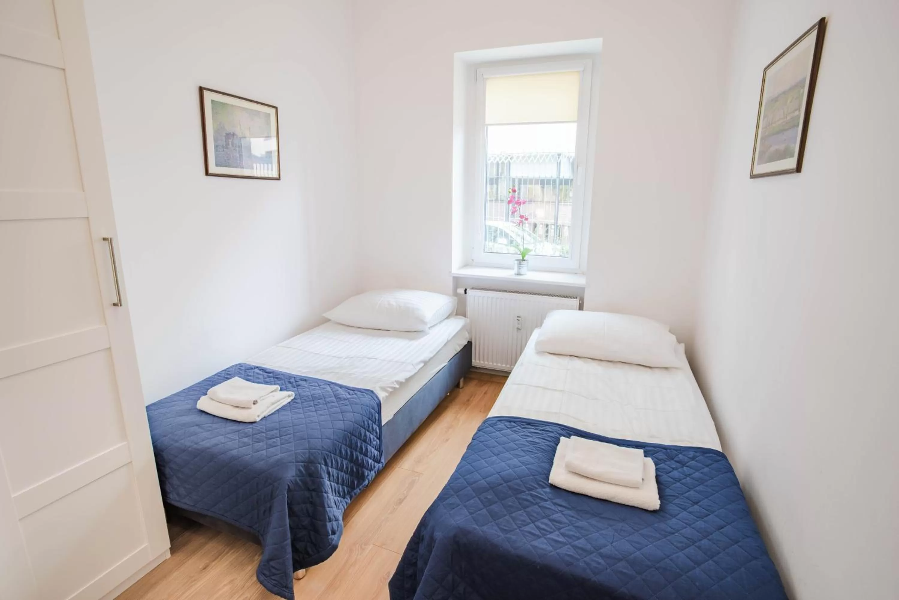 Bed in Apartamenty Velvet