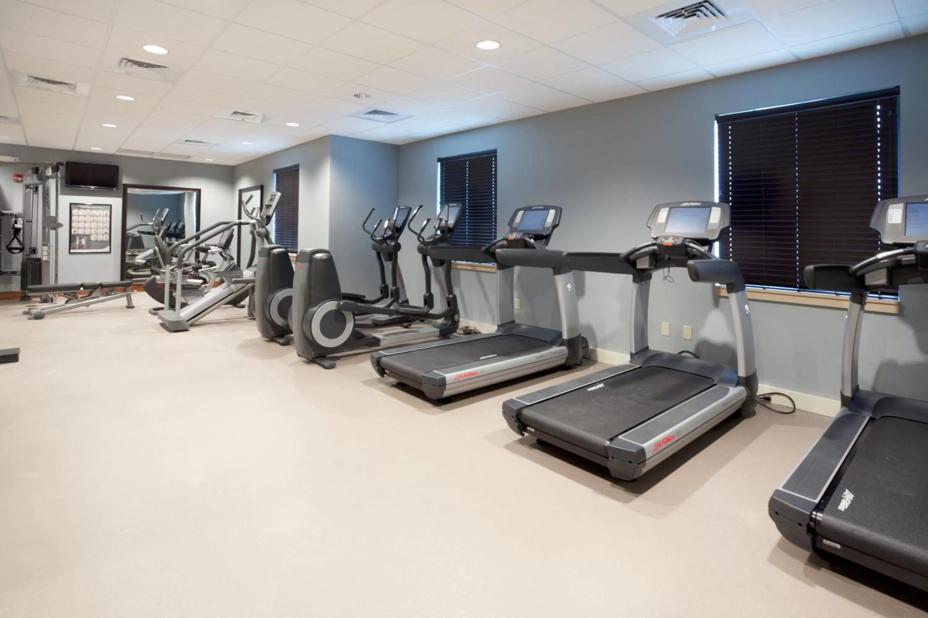 Fitness centre/facilities in Staybridge Suites San Antonio-Stone Oak by IHG