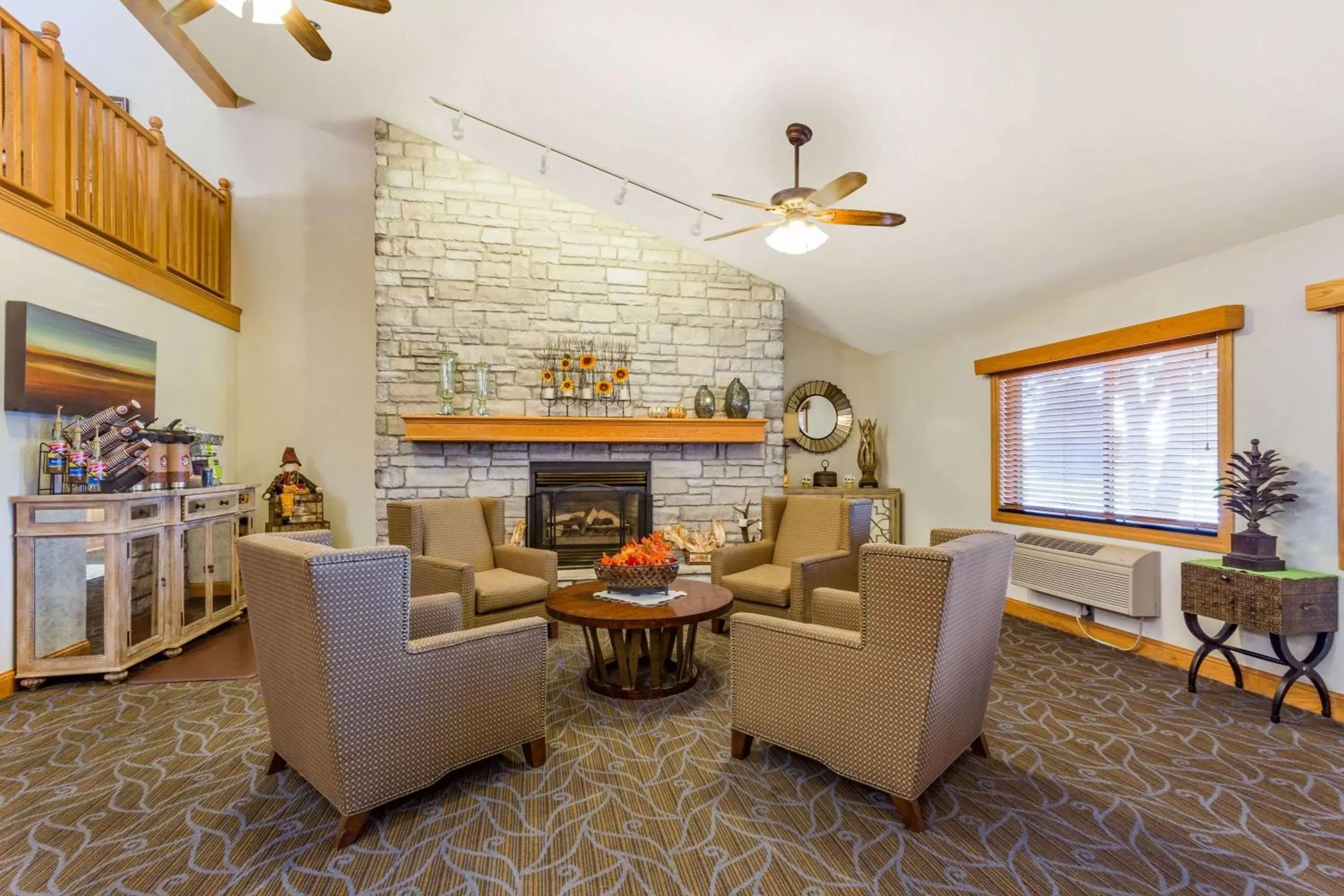 Lobby or reception in AmericInn by Wyndham Princeton MN Lobby or reception in AmericInn by Wyndham Princeton MN