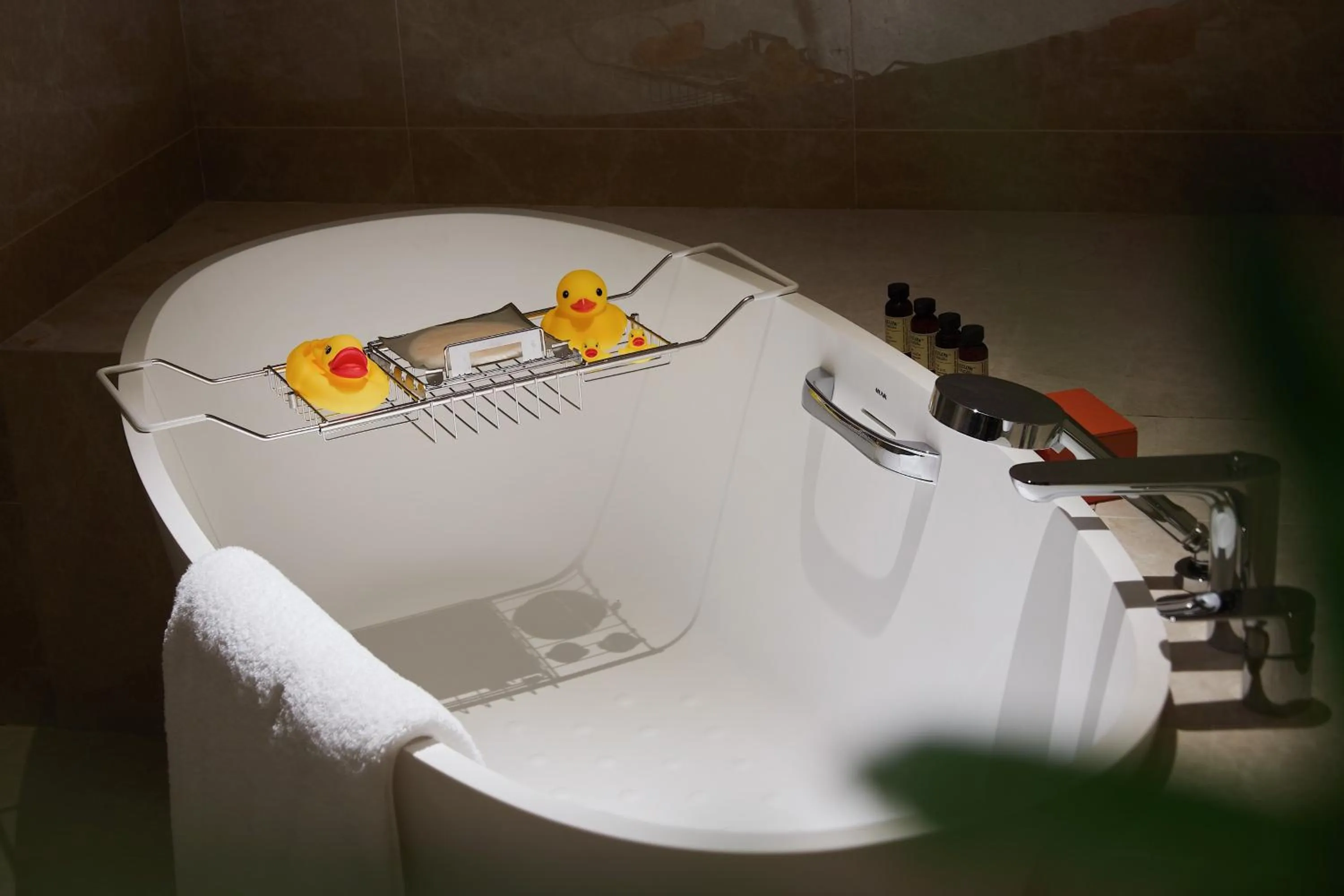 Bathroom in Pullman Shanghai Qingpu Excellence