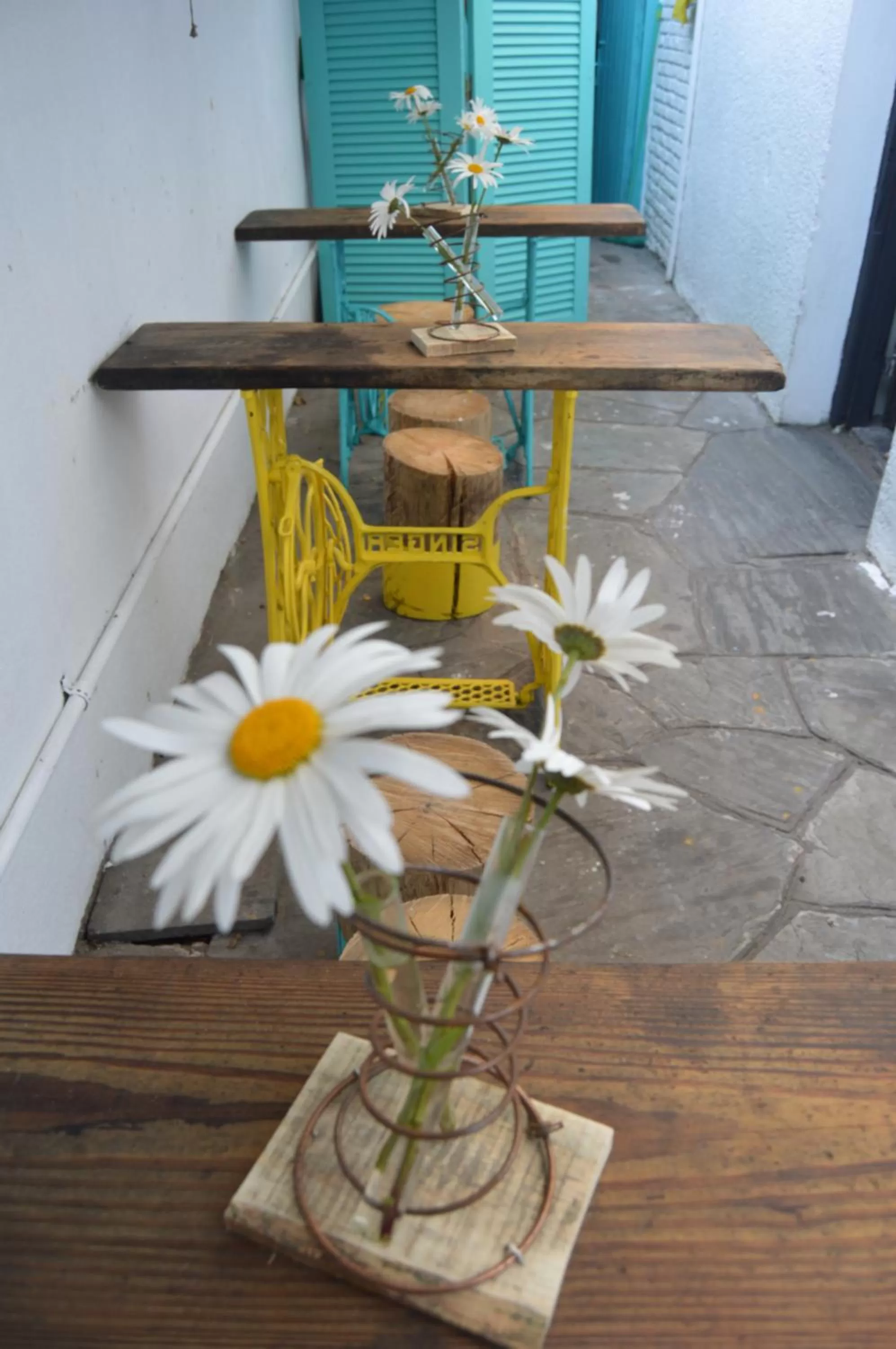Balcony/Terrace in VIAJERO Posada & Hostel Punta del este