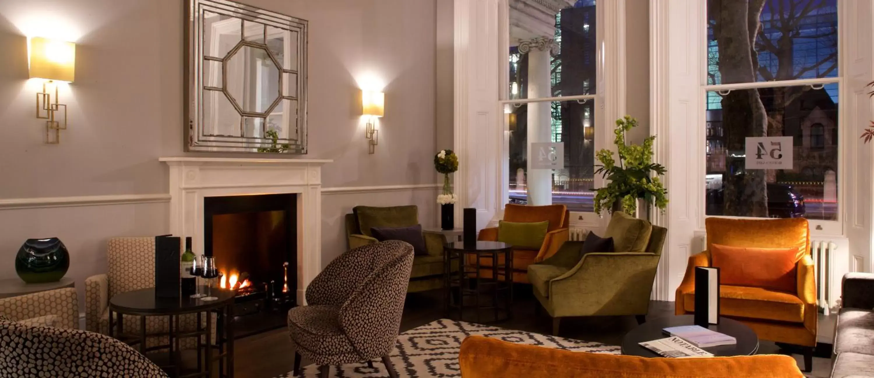 Lobby or reception, Seating Area in 54 Queen's Gate Hotel