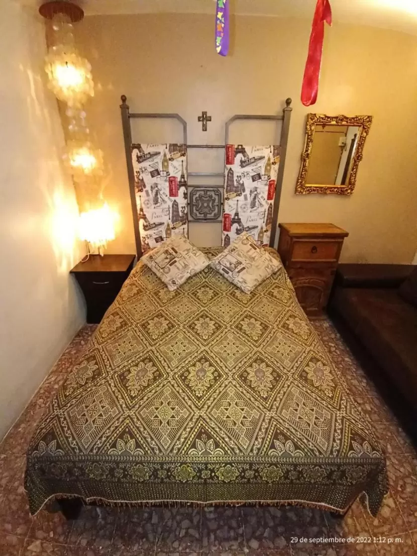 Bedroom, Bed in Hotel Posada Spa Antigua Casa Hogar