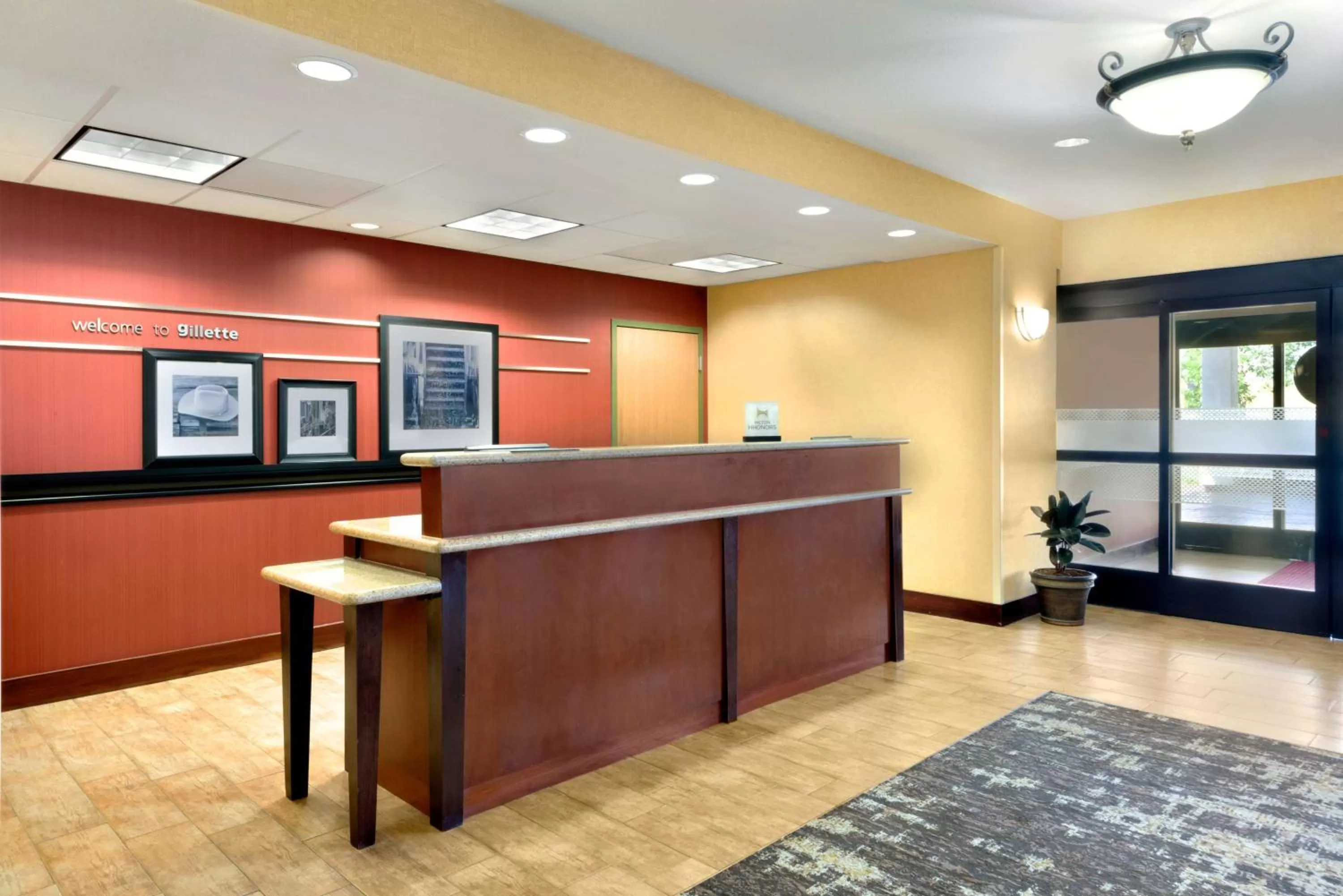 Lobby or reception, Lobby/Reception in Hampton Inn Gillette