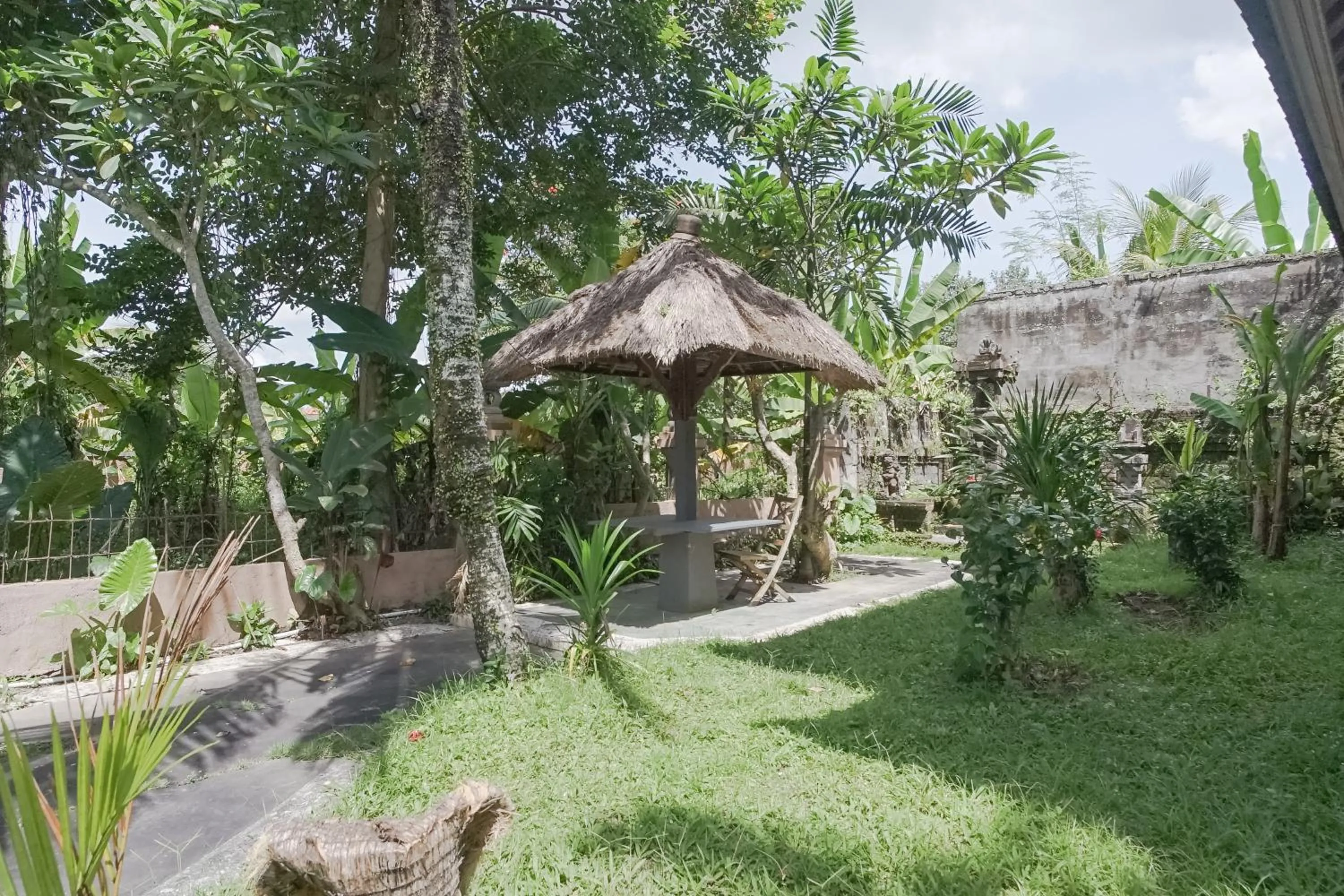 Garden in Ubud Kerta City Hotel