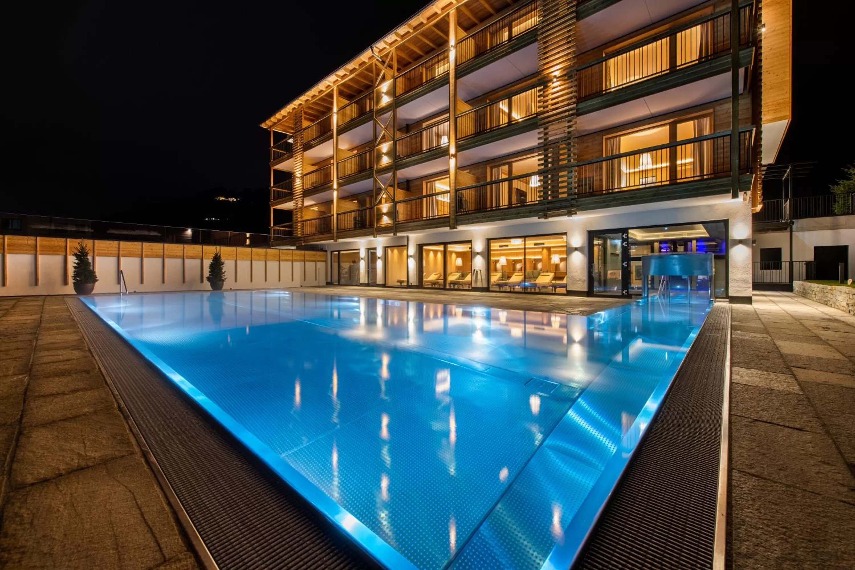 Property building in Natur Resort RISSBACHER