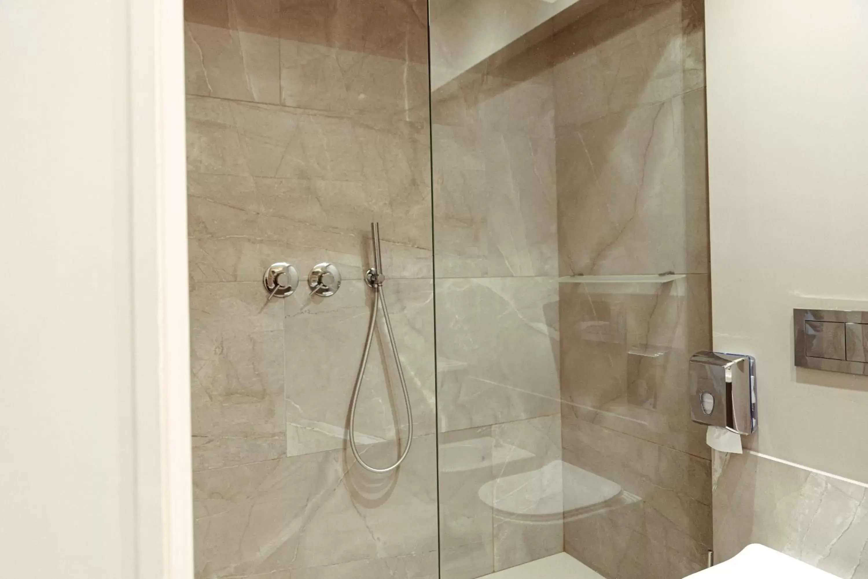 Shower, Bathroom in B&B Palazzo Cerami