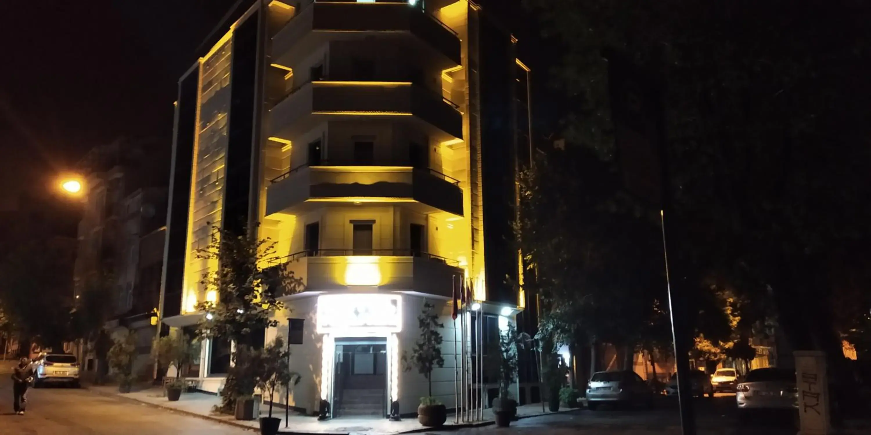 Property Building in Hotel Yesilpark