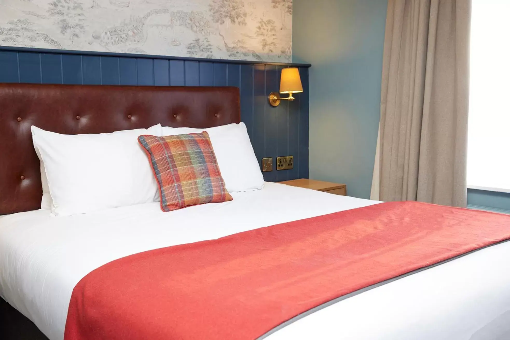 Bed in Castle Hotel by Chef & Brewer Collection