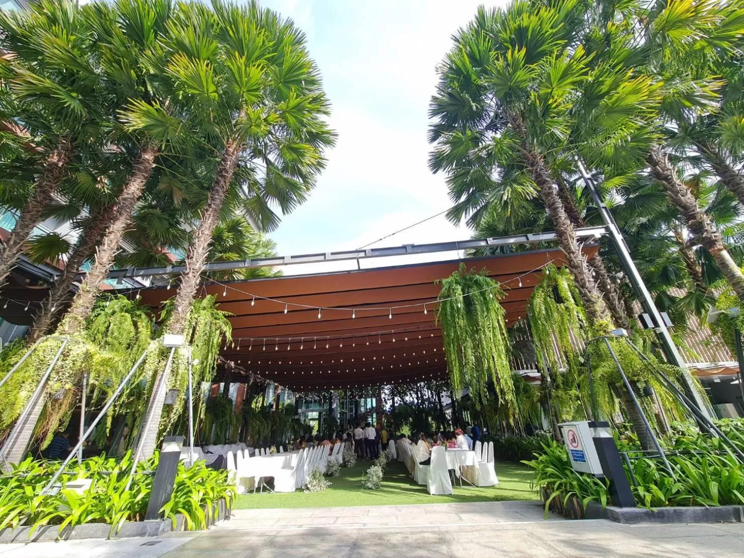 wedding in AisanA Hotel Korat