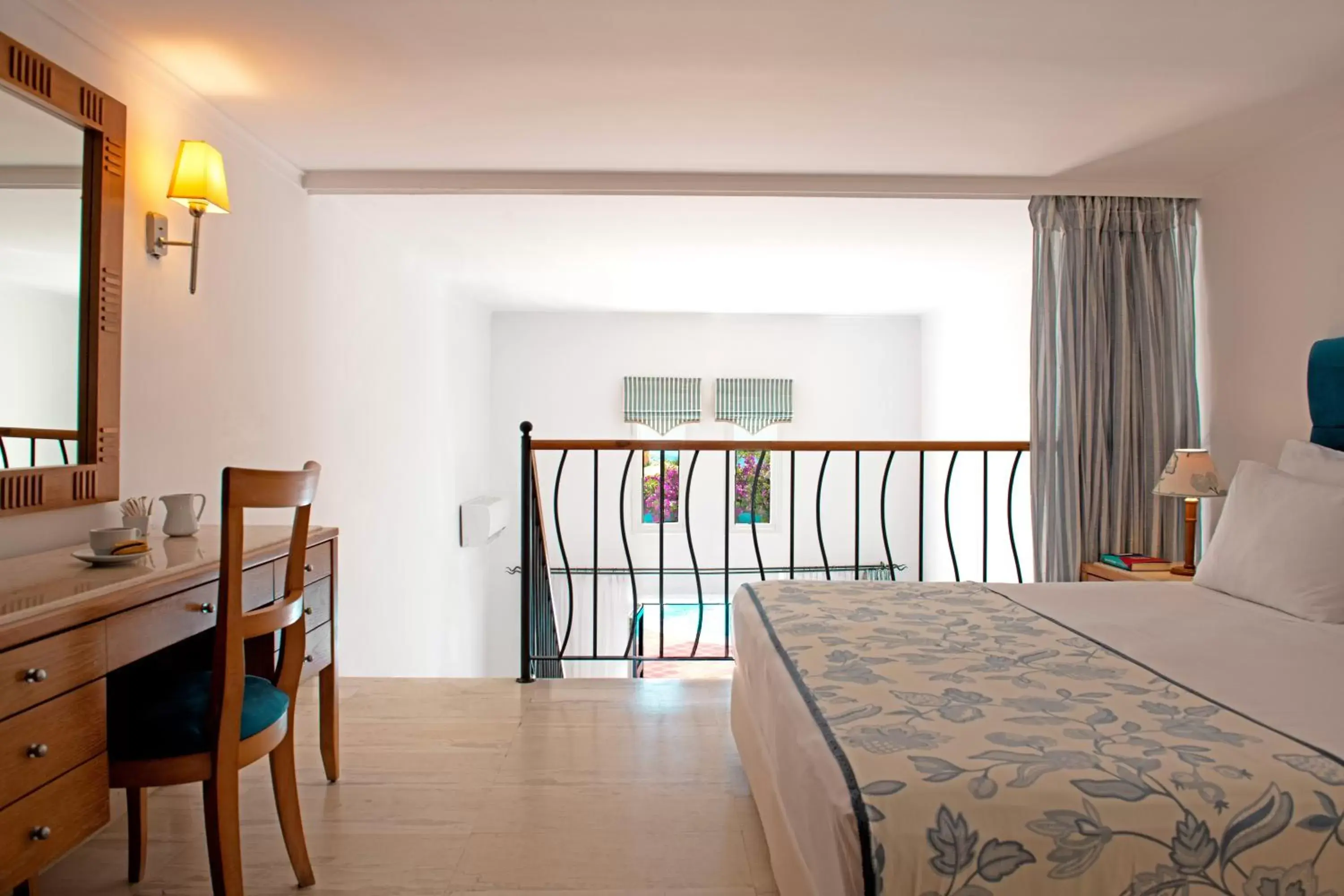 Bedroom, Bed in Mitsis Norida Bedroom, Bed in Mitsis Norida