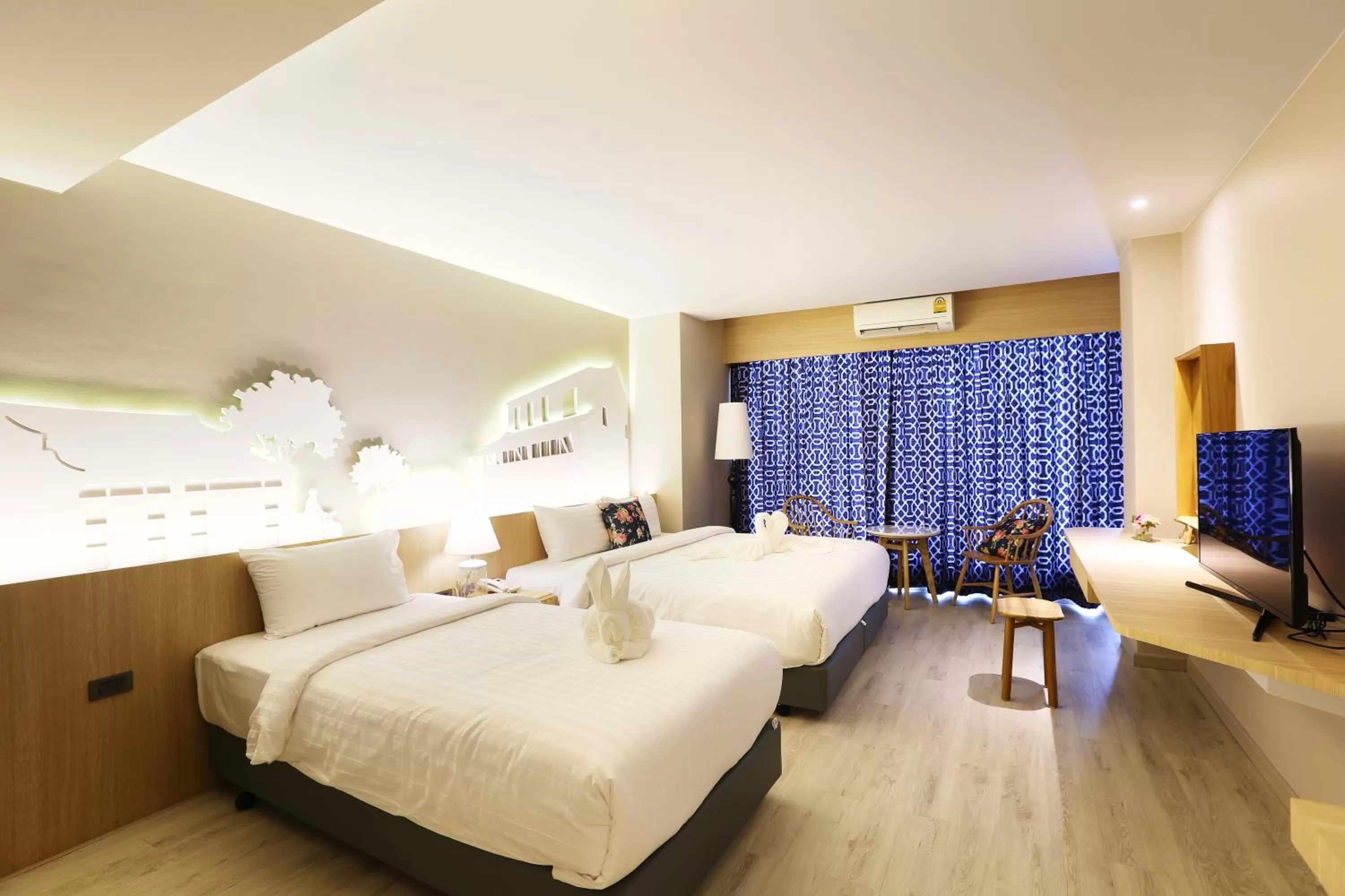 Bedroom, Bed in Hatyai Signature Hotel