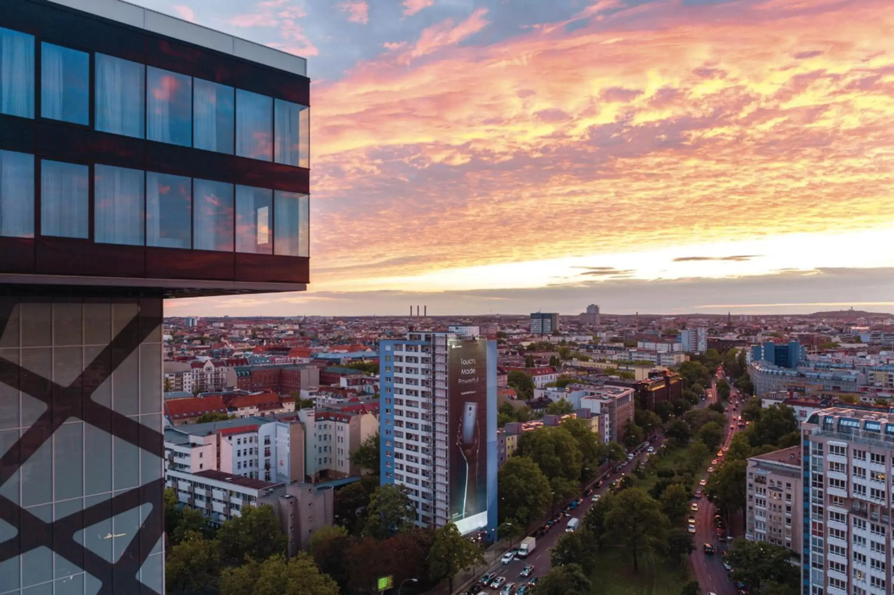 City view in Riu Plaza Berlin