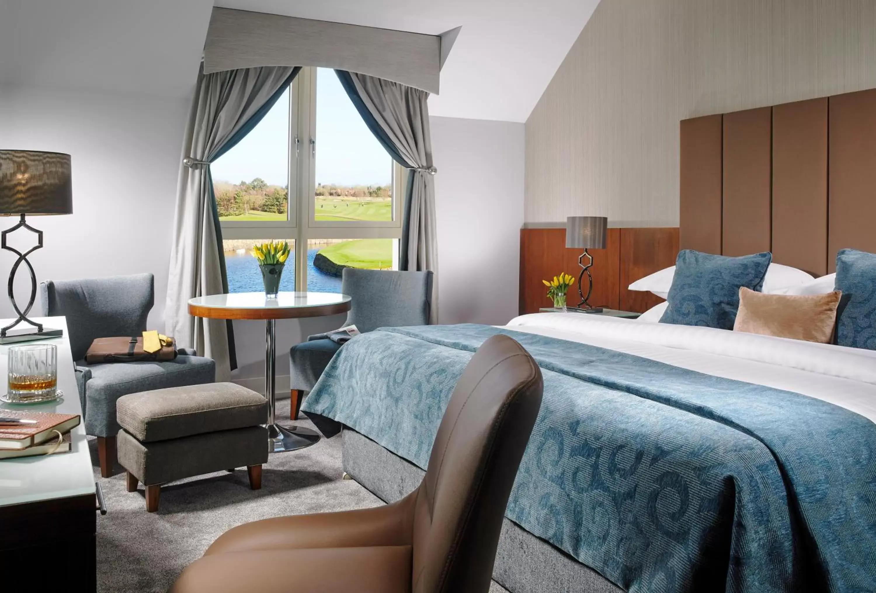 Bedroom in Castleknock Hotel