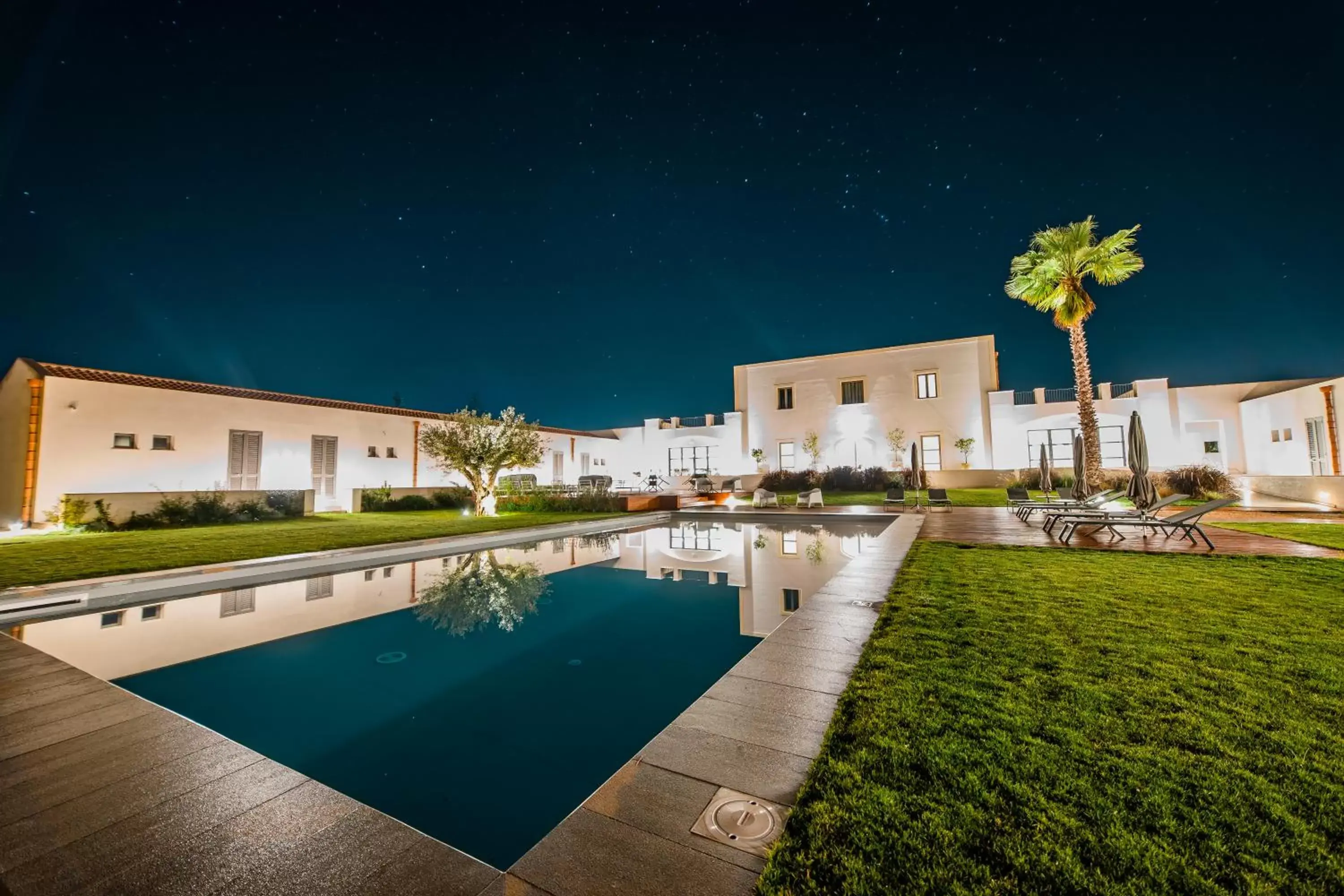 Night, Property Building in Baglio Custera