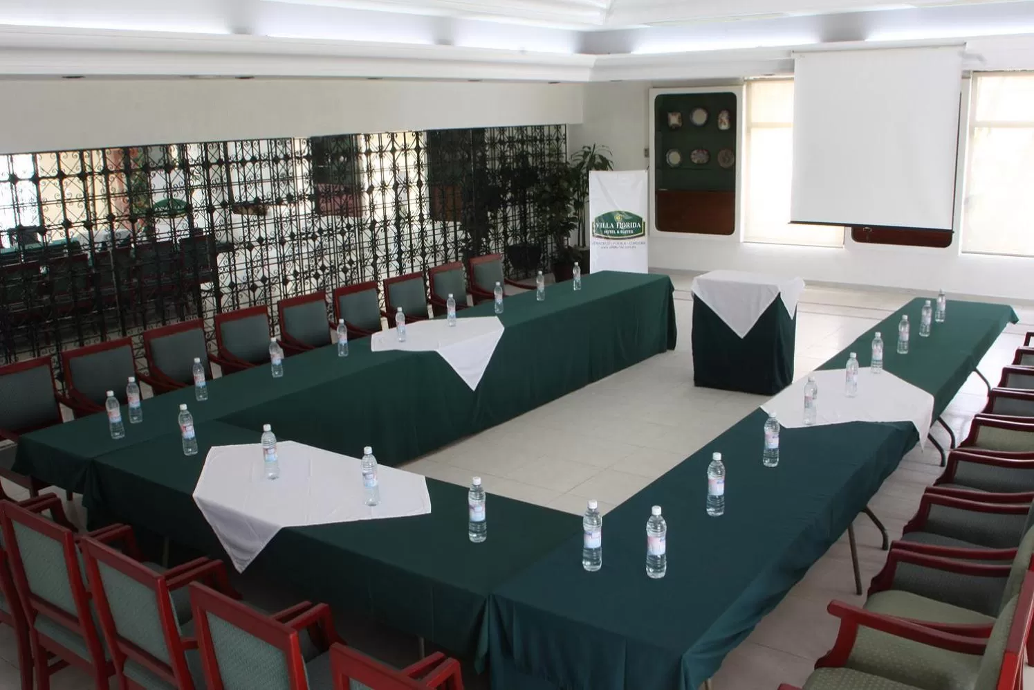 Business facilities in Hotel Villa Florida Córdoba