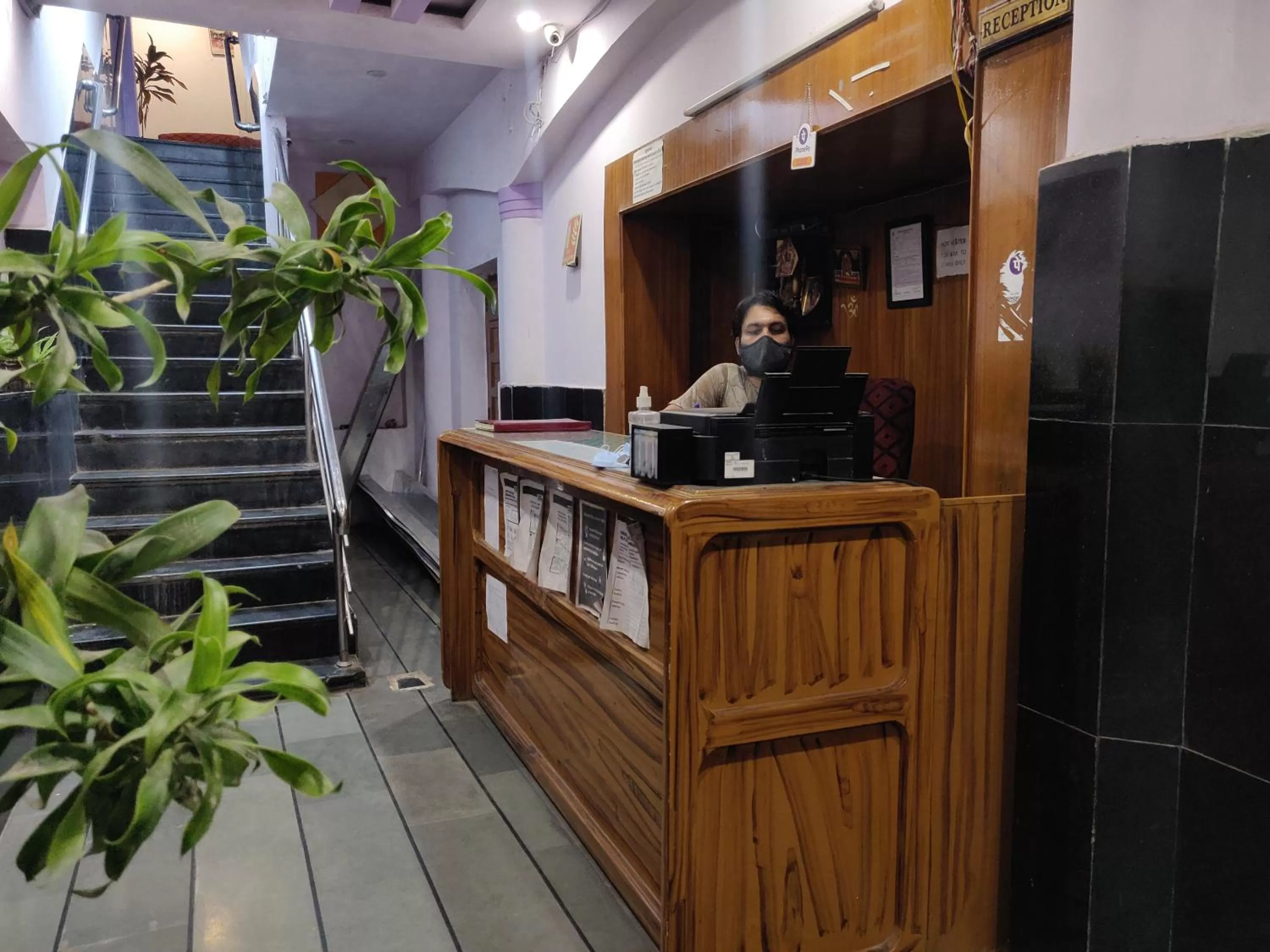 Facade/entrance, Lobby/Reception in Hotel VIP