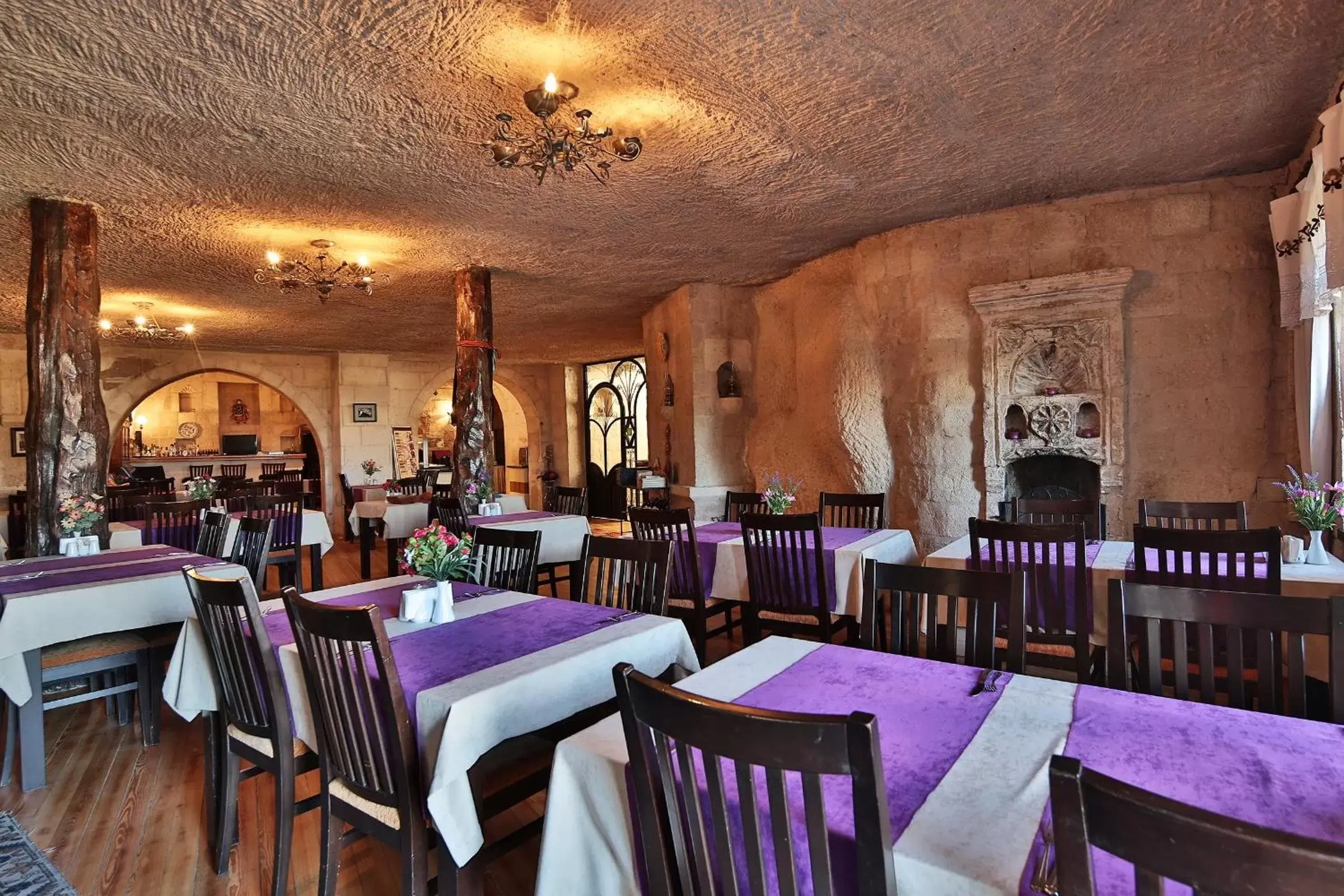 Restaurant/Places to Eat in Cappadocia Cave Suites
