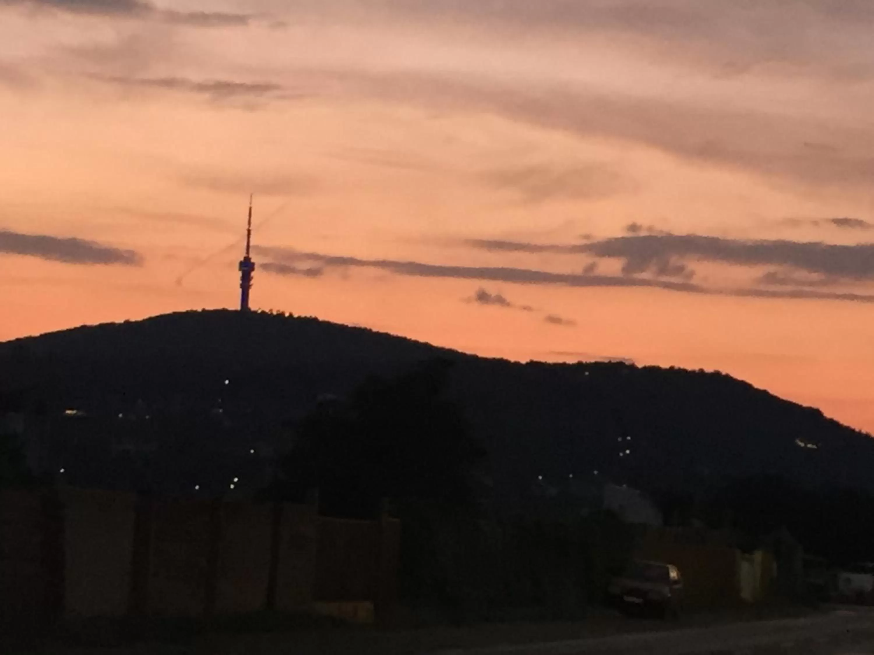 View (from property/room) in Várfal Wellness Panzió