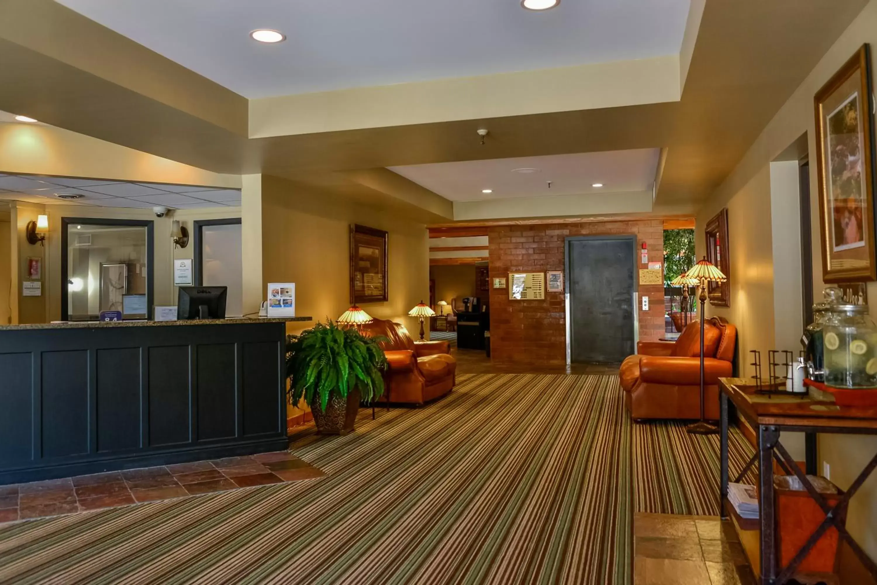 Lobby or reception, Lobby/Reception in Park Plaza Resort Park City, a Ramada by Wyndham