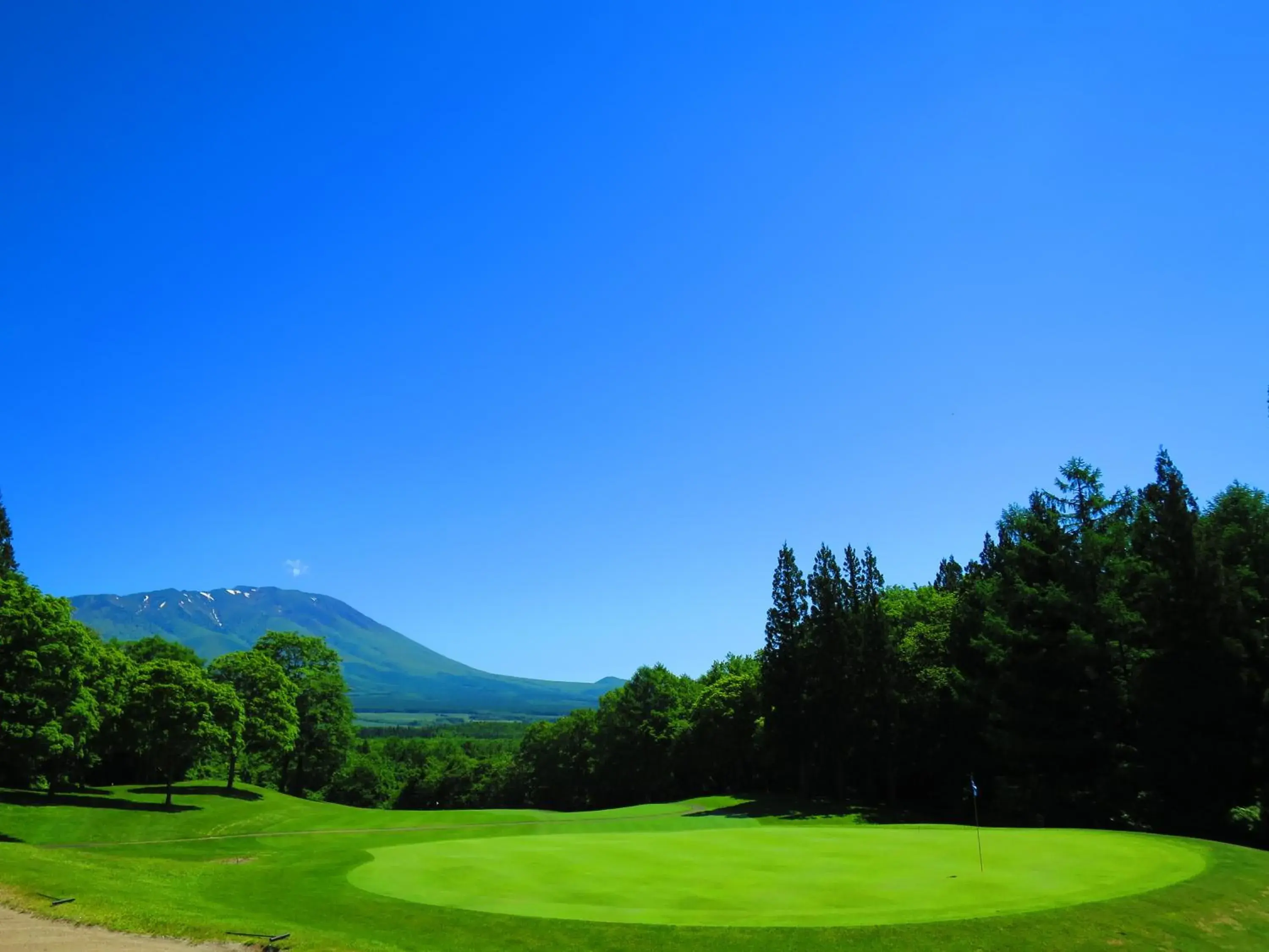 Golfcourse in Shizukuishi Prince Hotel