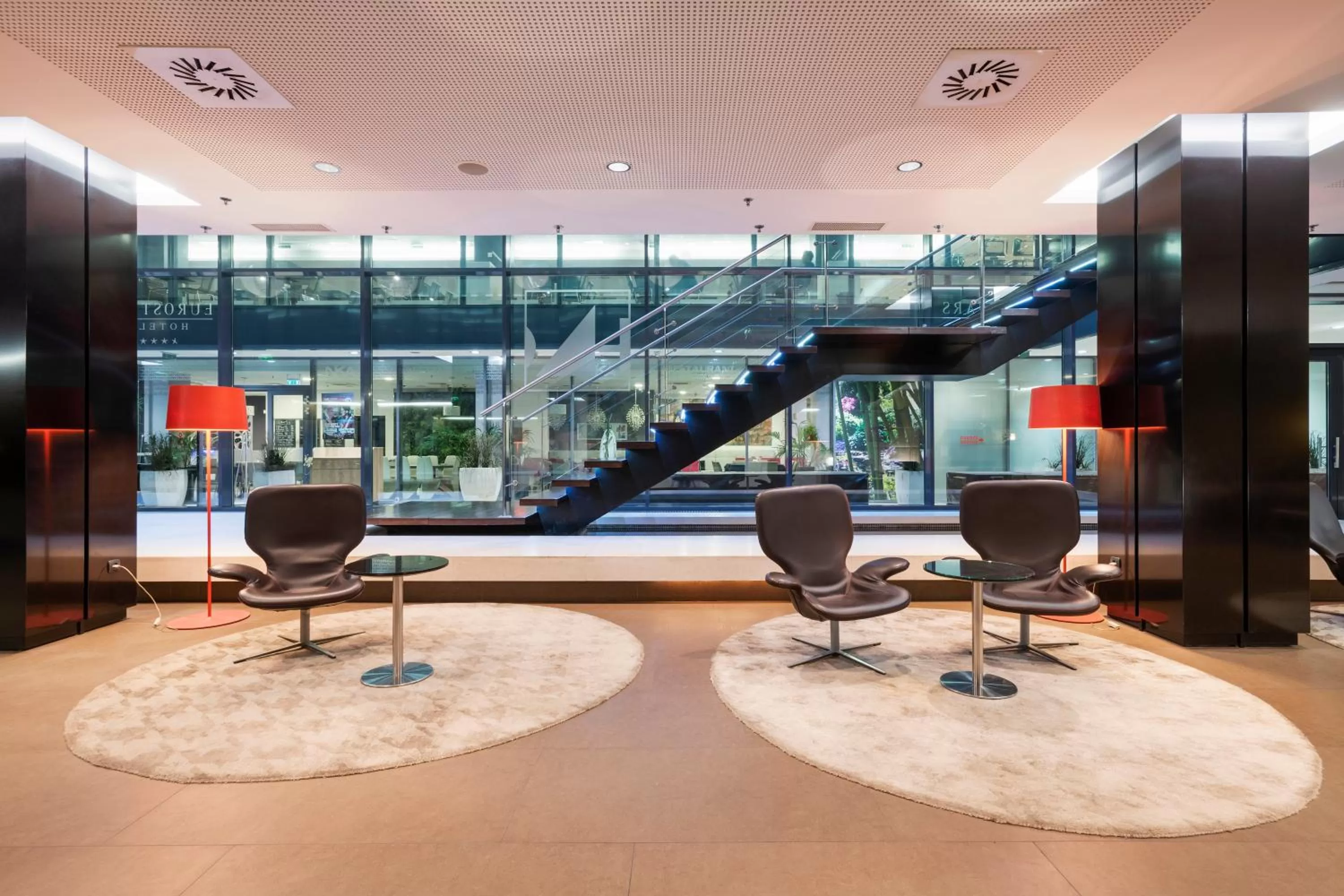 Lobby or reception in Exe Budapest Center