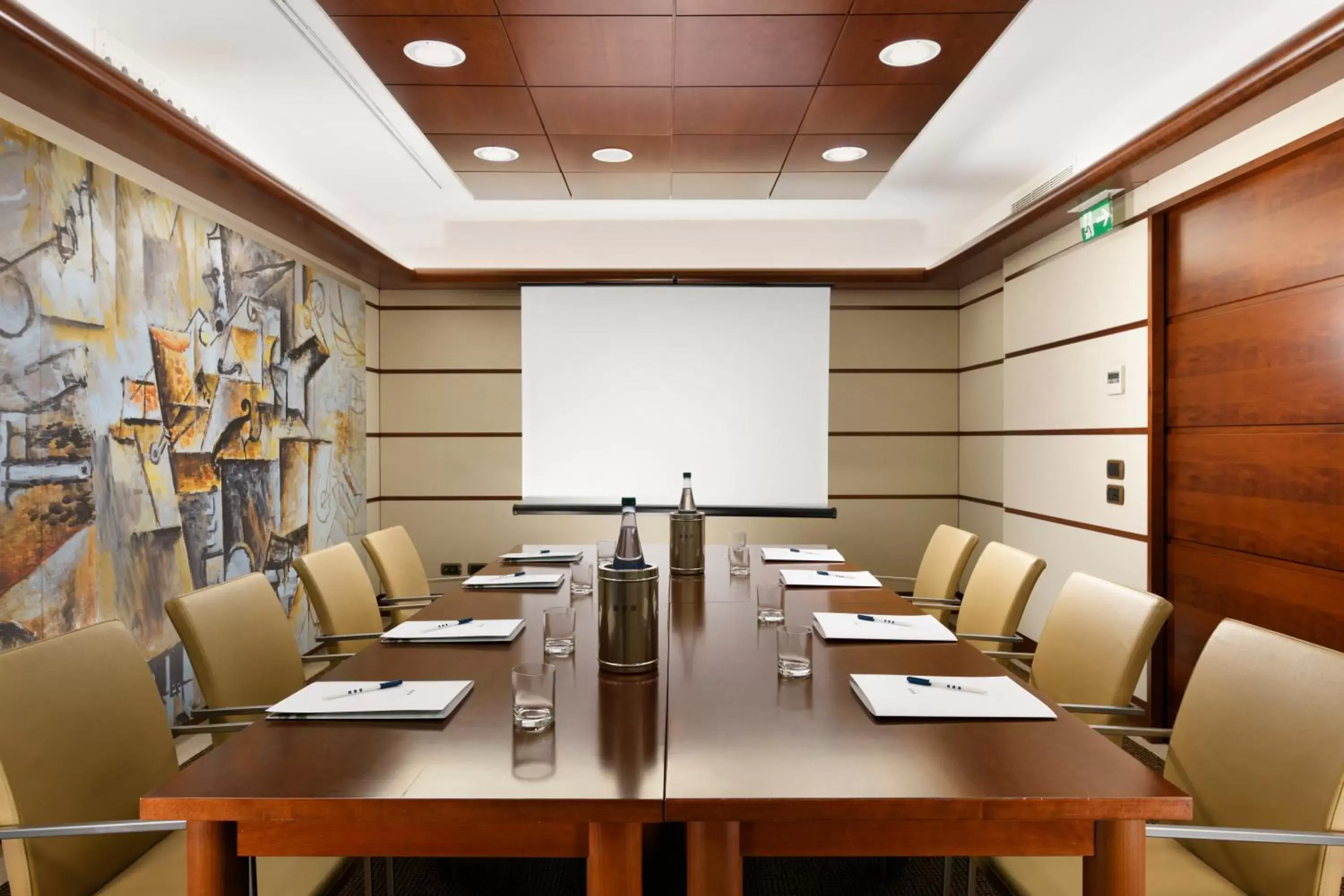 Meeting/conference room in UNAHOTELS Cusani Milano