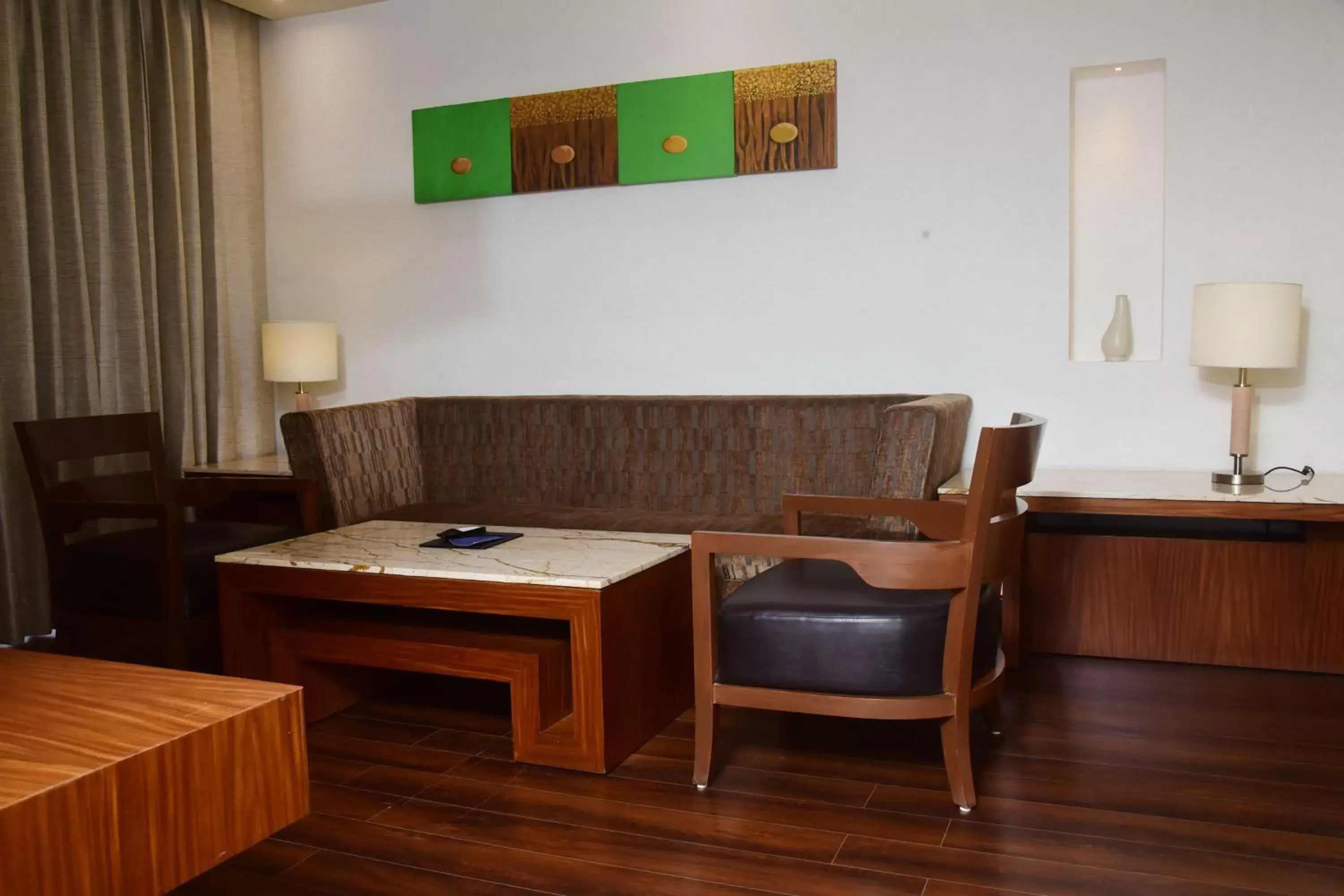 Living room, Seating Area in Radisson Blu Resort & Spa Alibaug