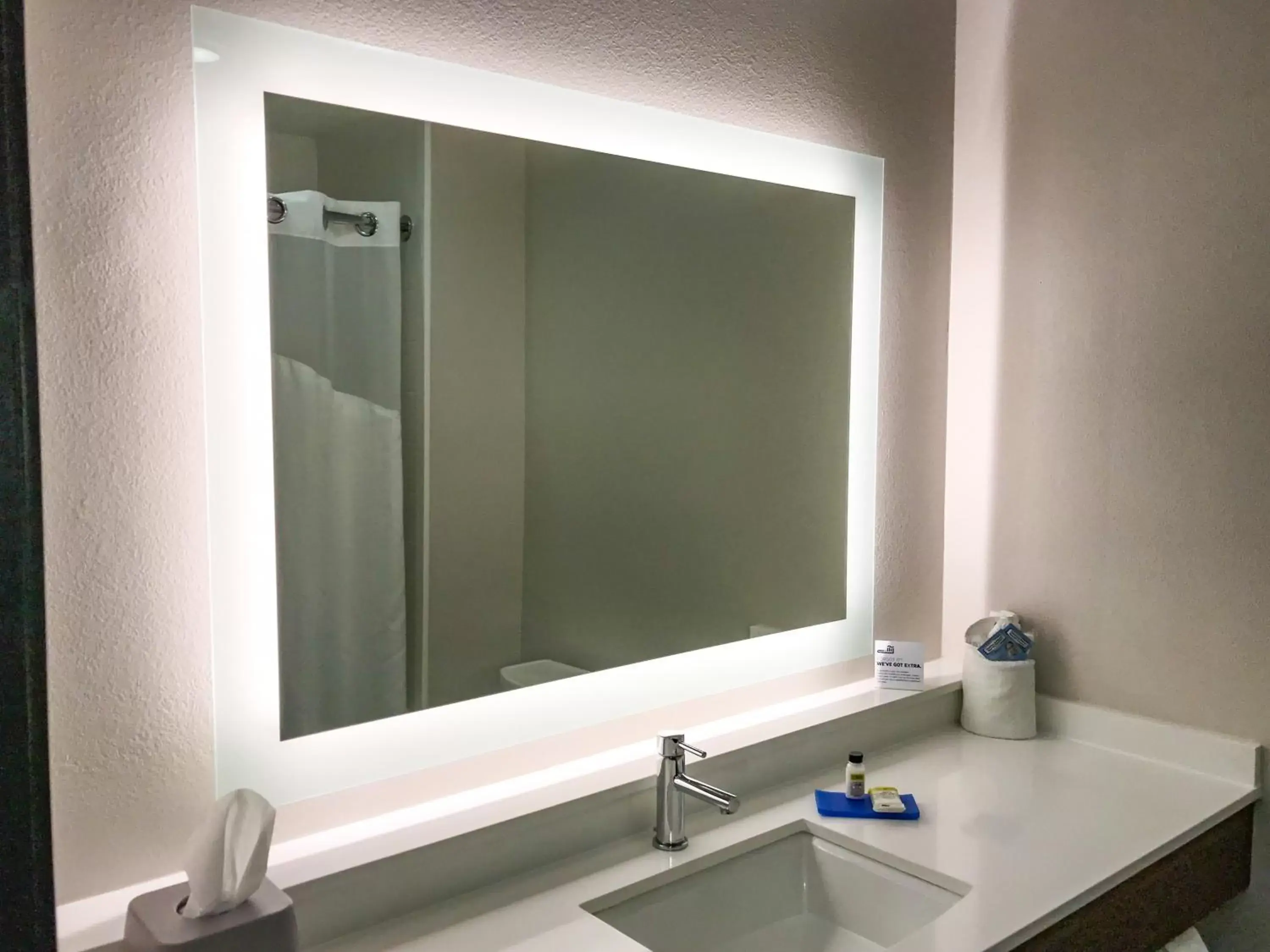 Bathroom in Holiday Inn Express & Suites Lubbock West, an IHG Hotel