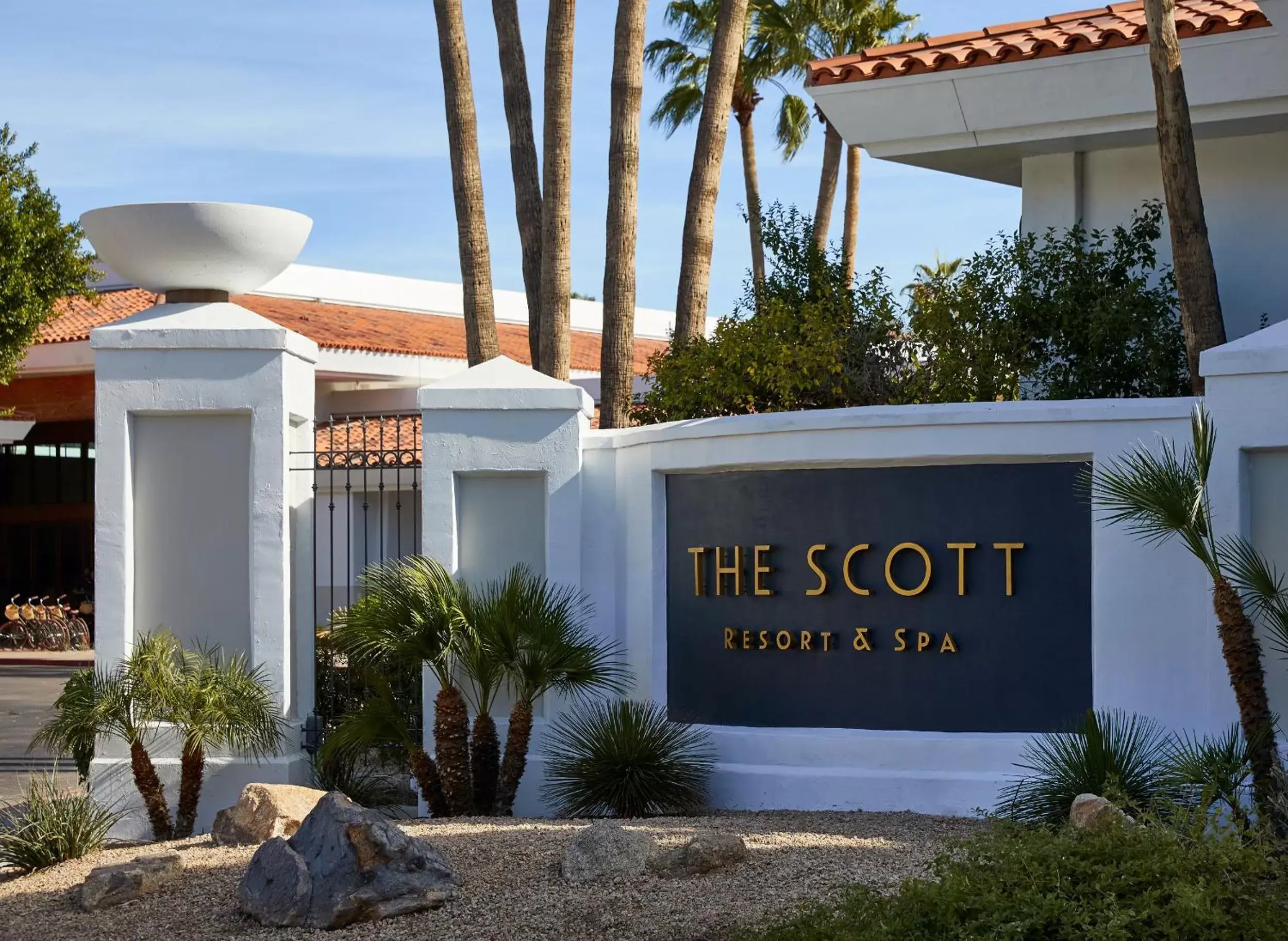 Facade/entrance in The Scott Resort & Spa