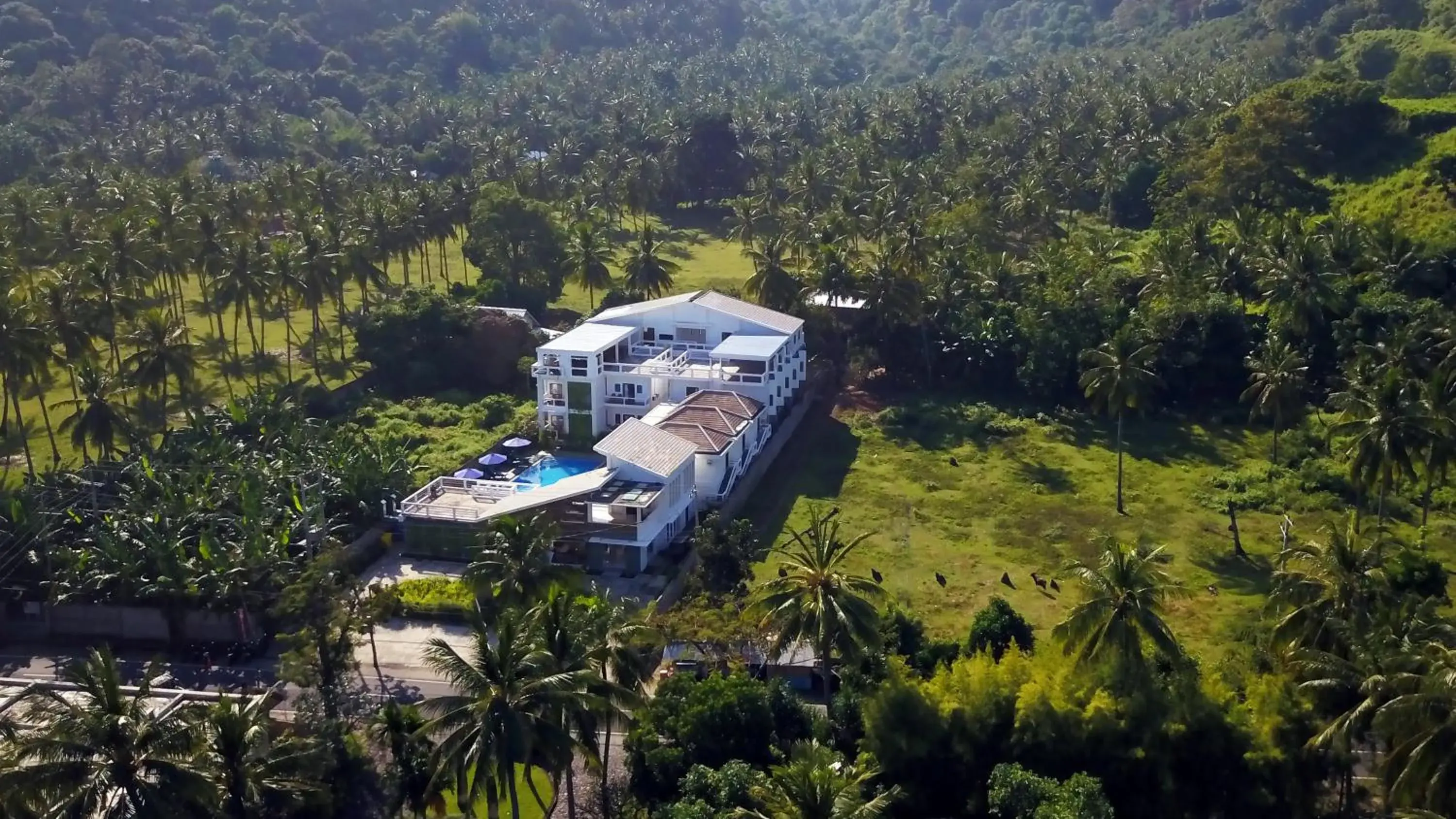 Day, Bird's-eye View in Diva Lombok Resort