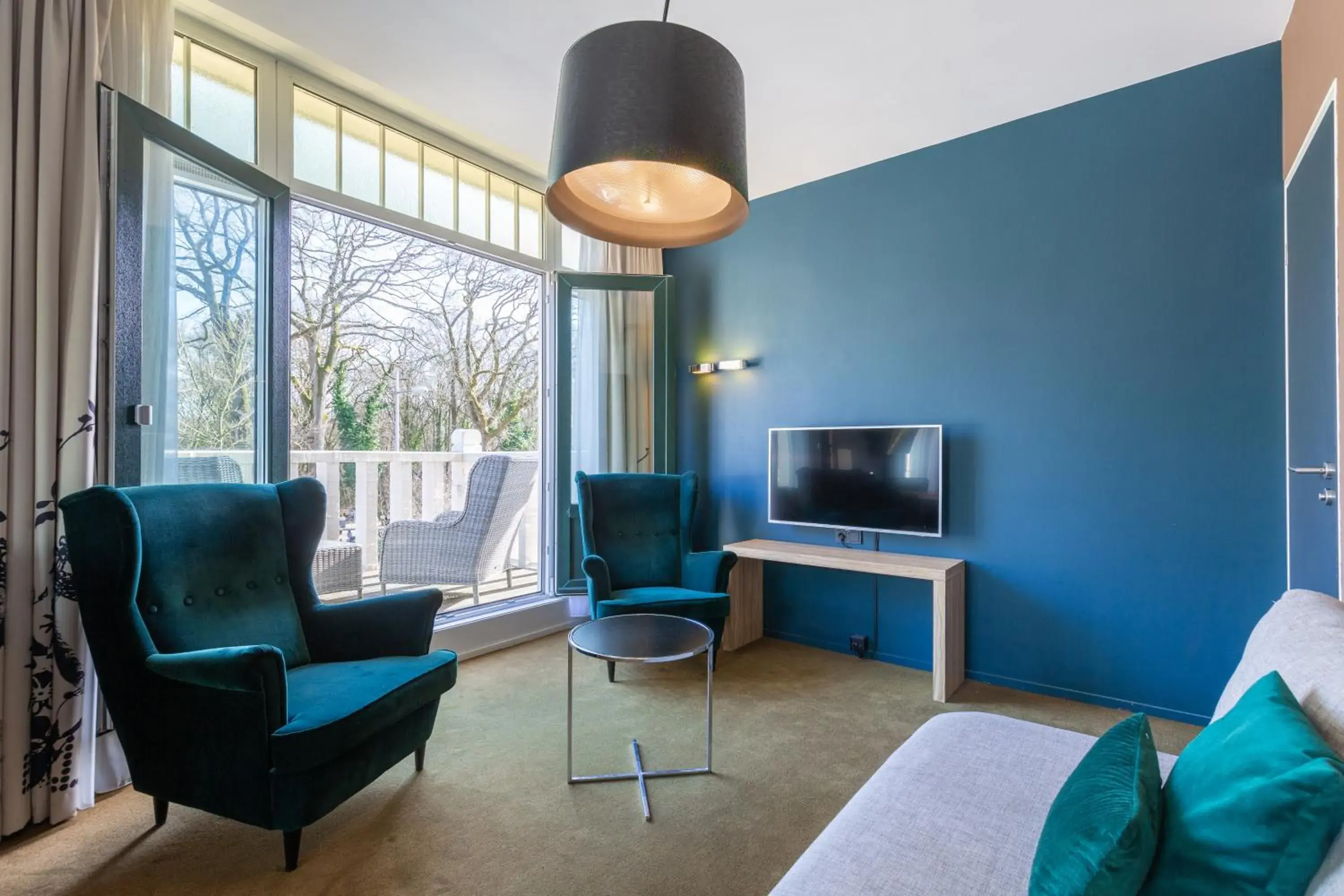 Bedroom, Seating Area in Amrâth Berghotel Amersfoort, BW Signature Collection