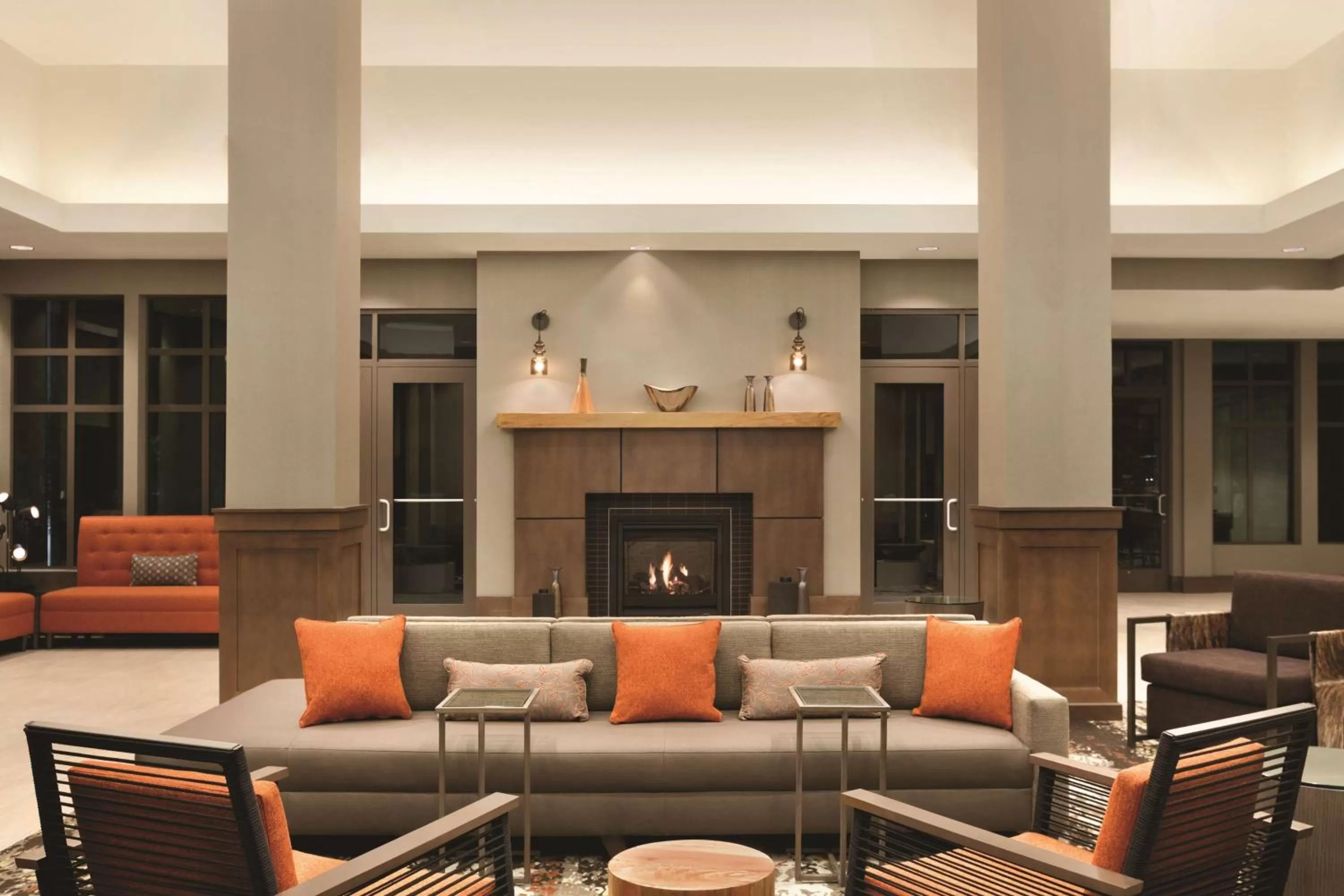 Lobby or reception in Hilton Garden Inn Phoenix-Tempe University Research Park, Az