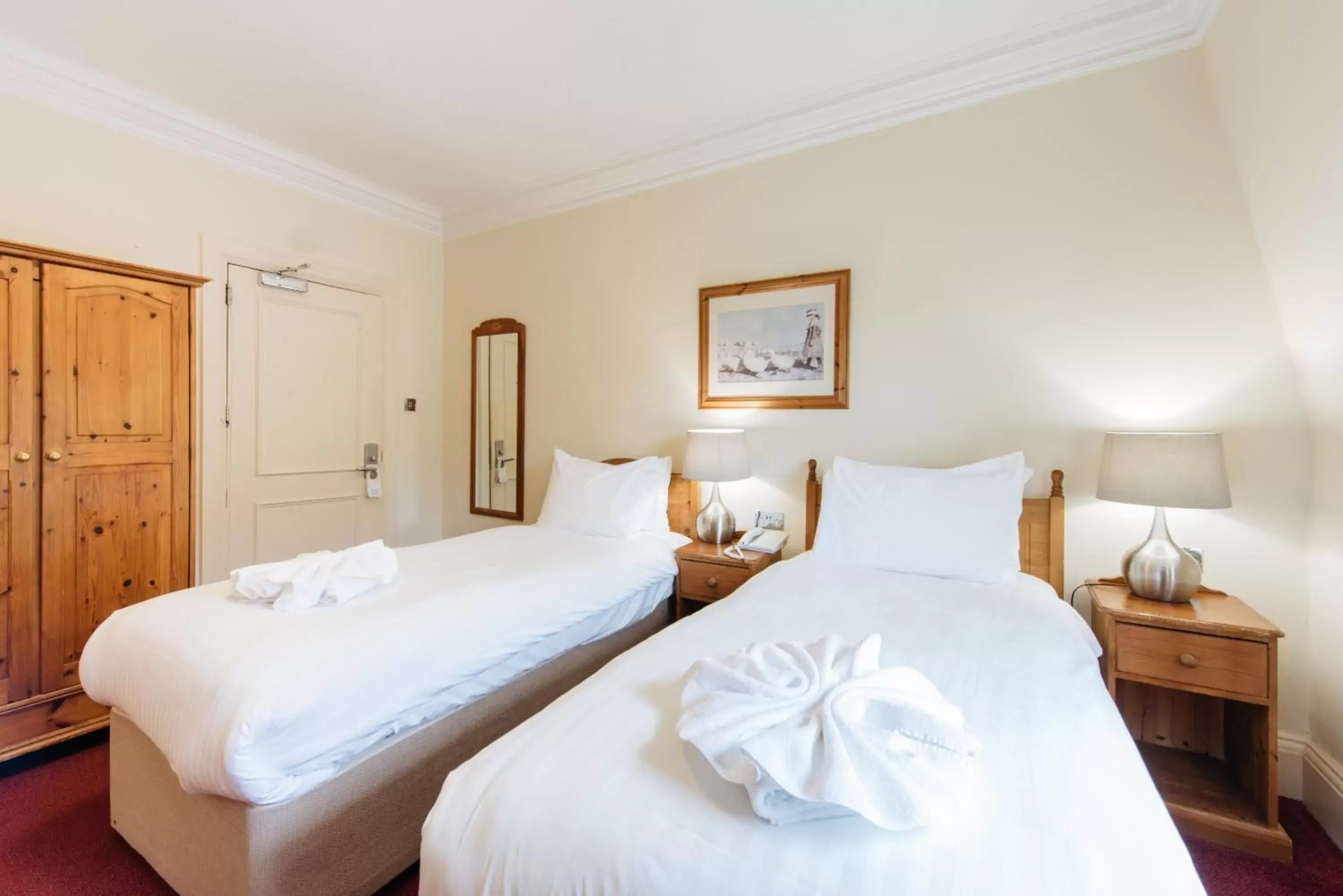 Standard Double or Twin Room in The Headland Hotel & Spa