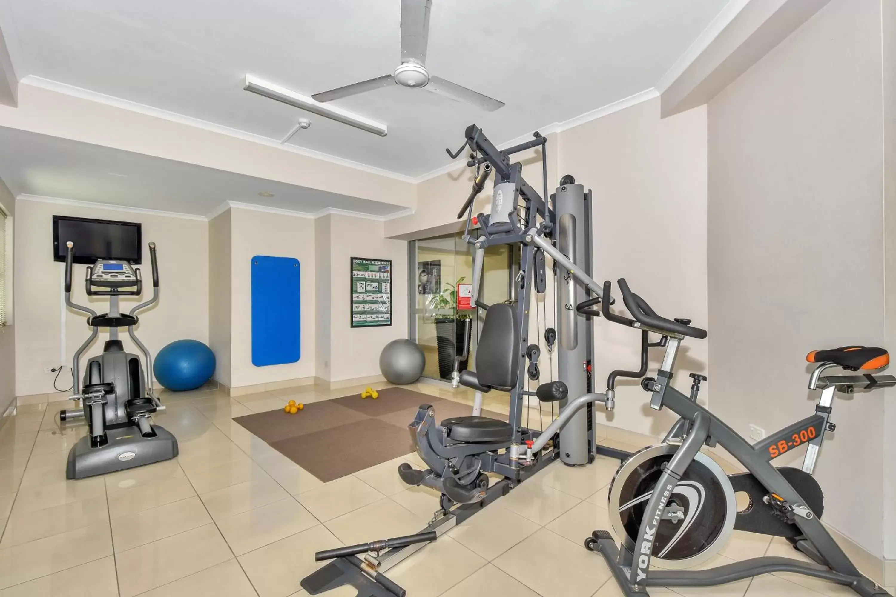 Fitness centre/facilities, Fitness Center/Facilities in Argus Apartments Darwin