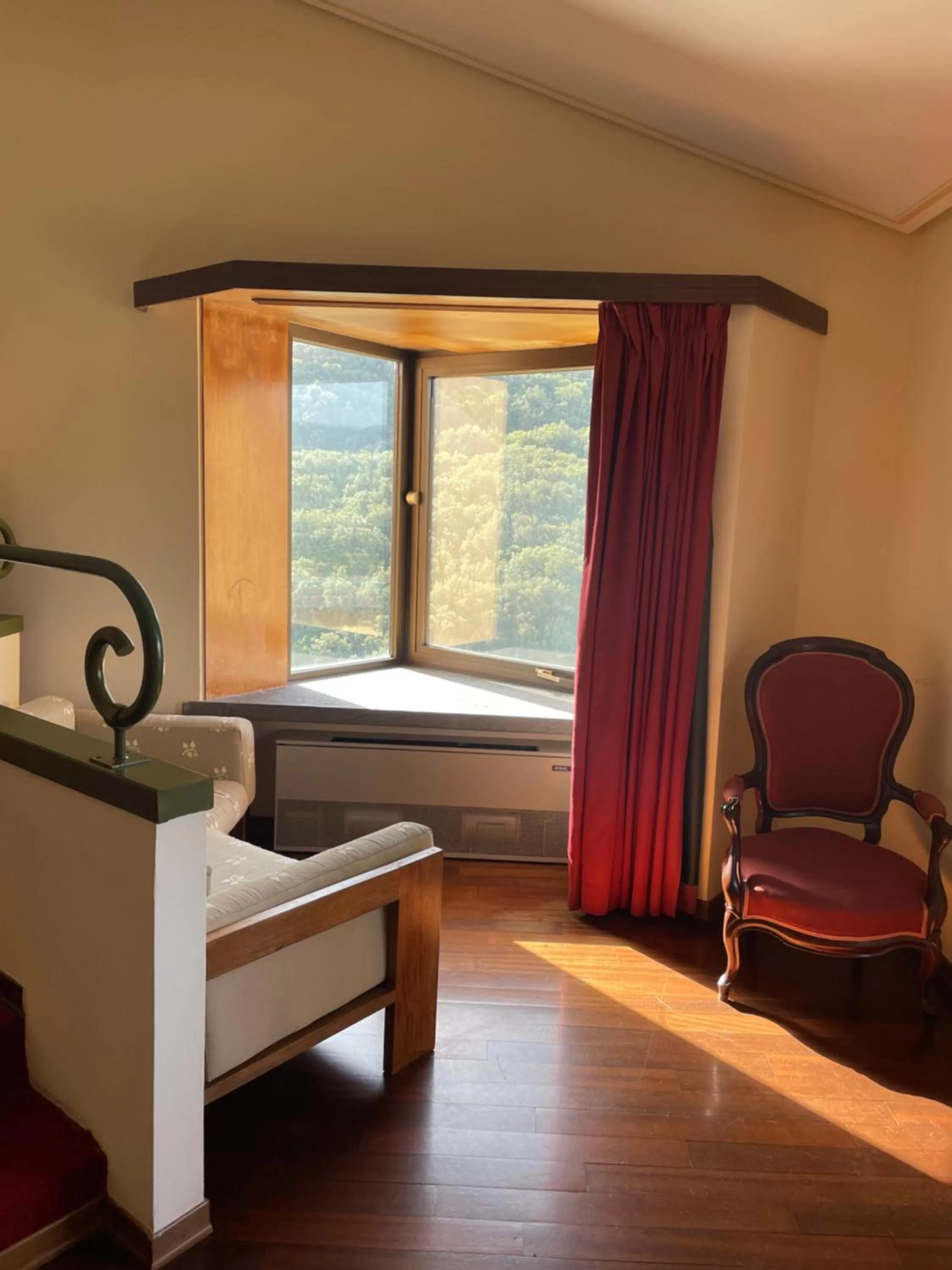 Natural landscape in Hotel Gattapone