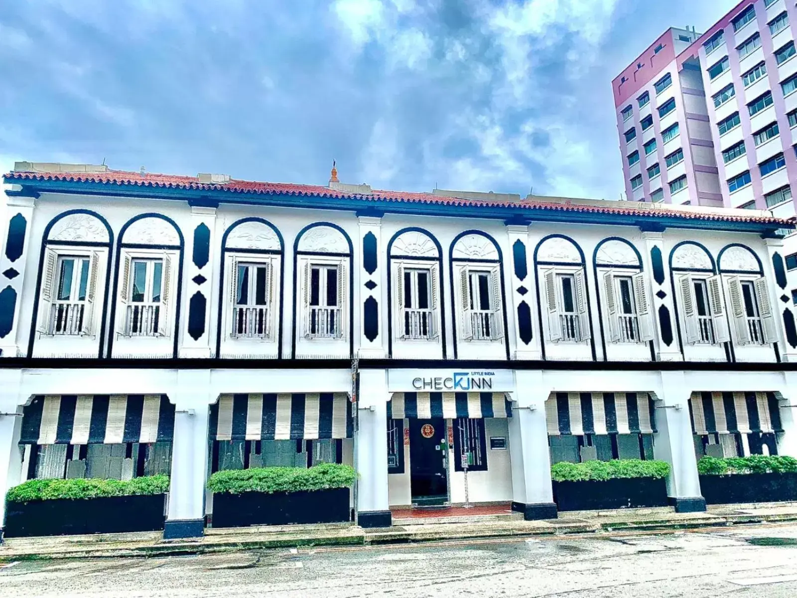 Property Building in Check-Inn at Little India